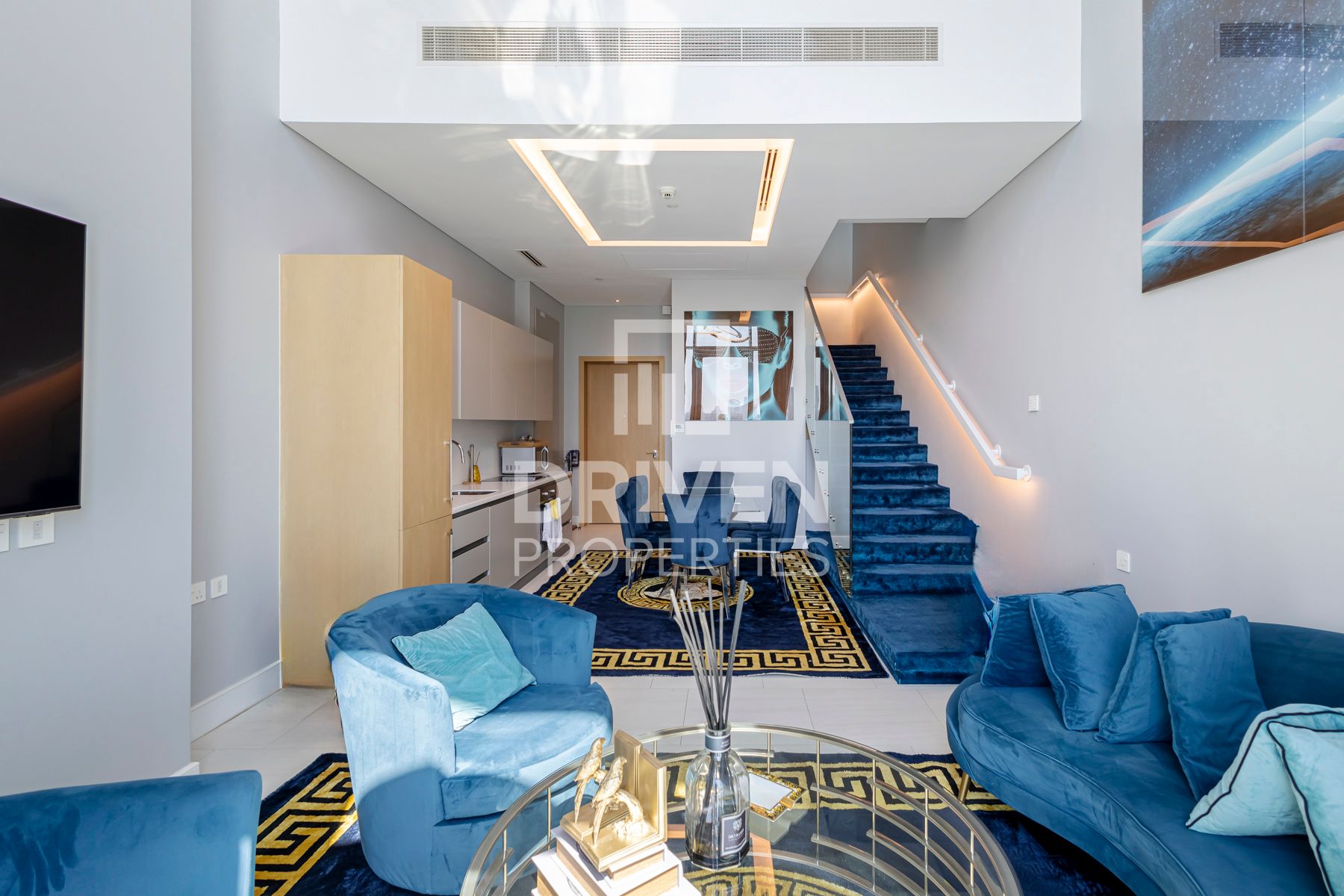 Fully Furnished | Loft Type | High Floor