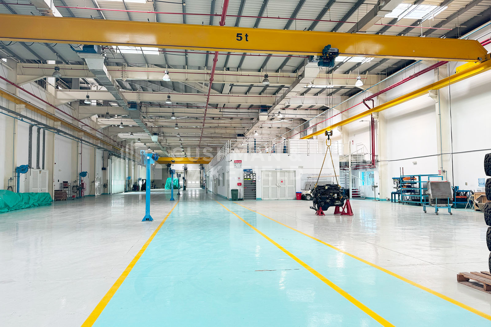 Cranes | AC Warehouse | Interlocked Yard