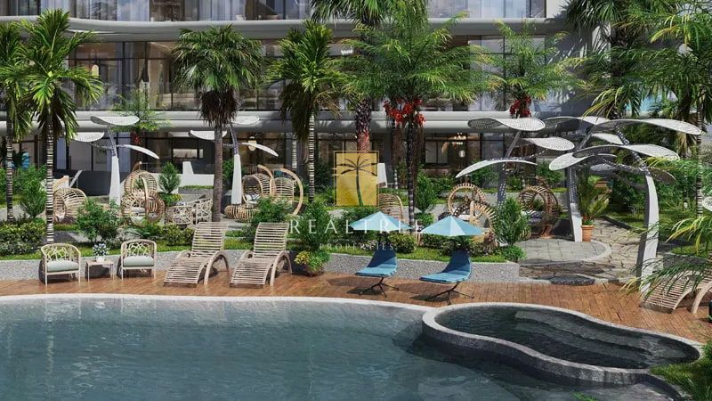 Stunning 2BR + Study | Private Pool Luxury | Elegant Finishes