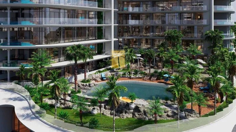 2BR+ Study Modern Elegance | Smart Living | Private Pool Bliss