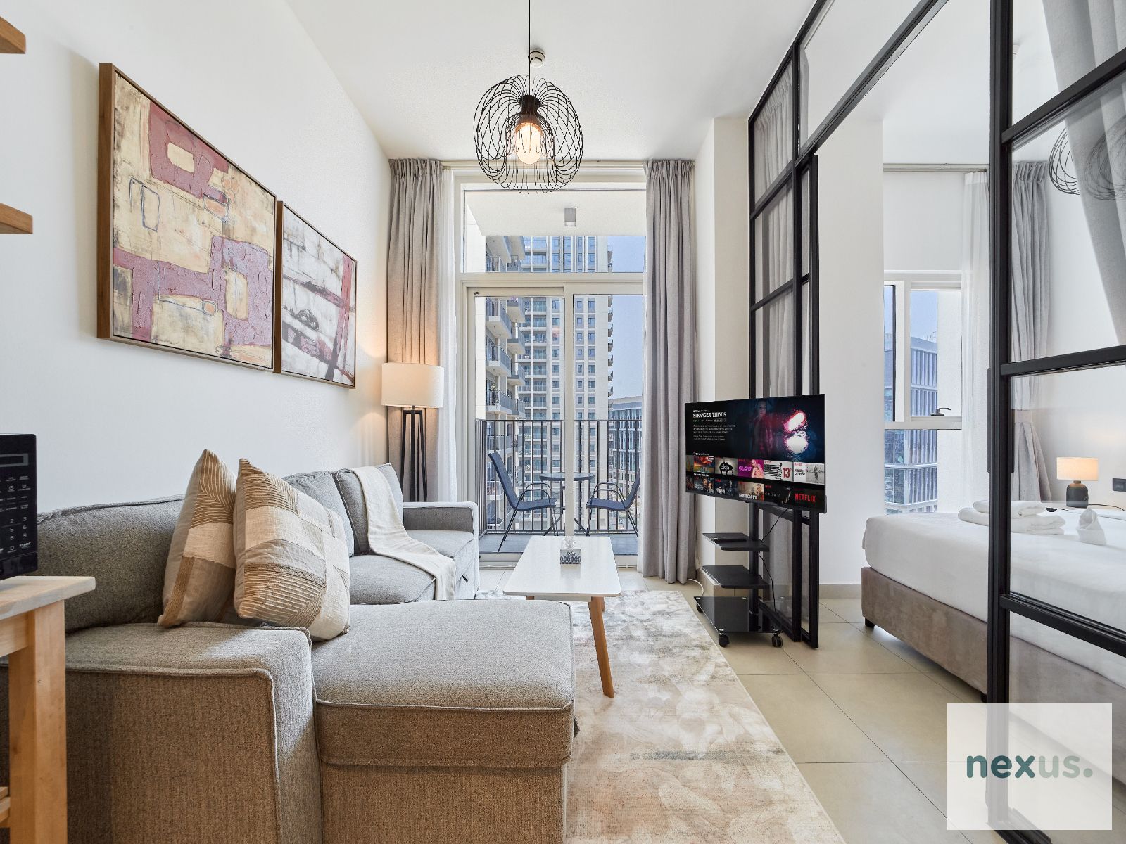 Fully Furnished | Stylish 1BHK in Socio