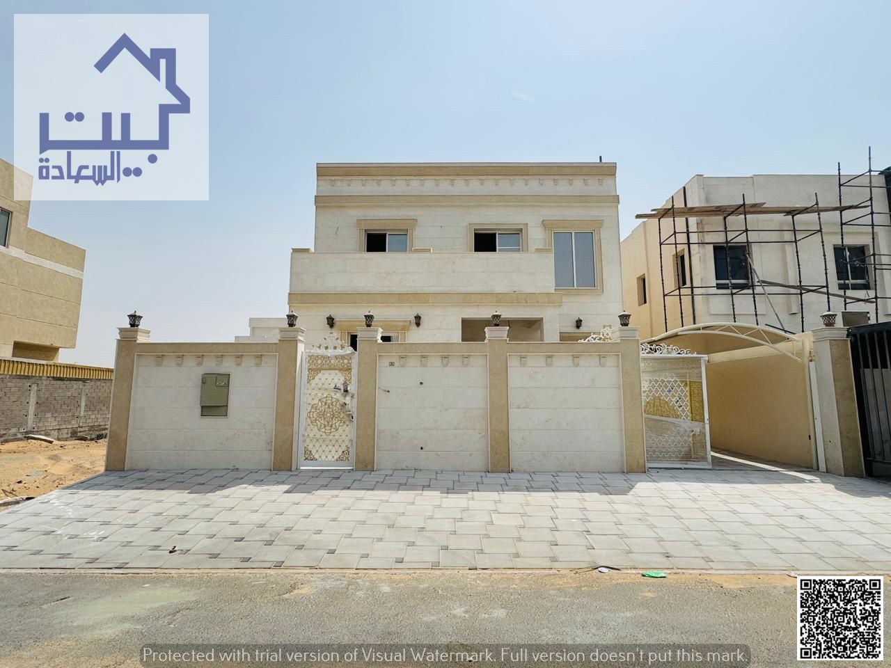 Own now the villa of your dreams on Sheikh Mohammed bin Zayed Road, with no down payment, freehold for all nationalities, and 100% bank financing, dir