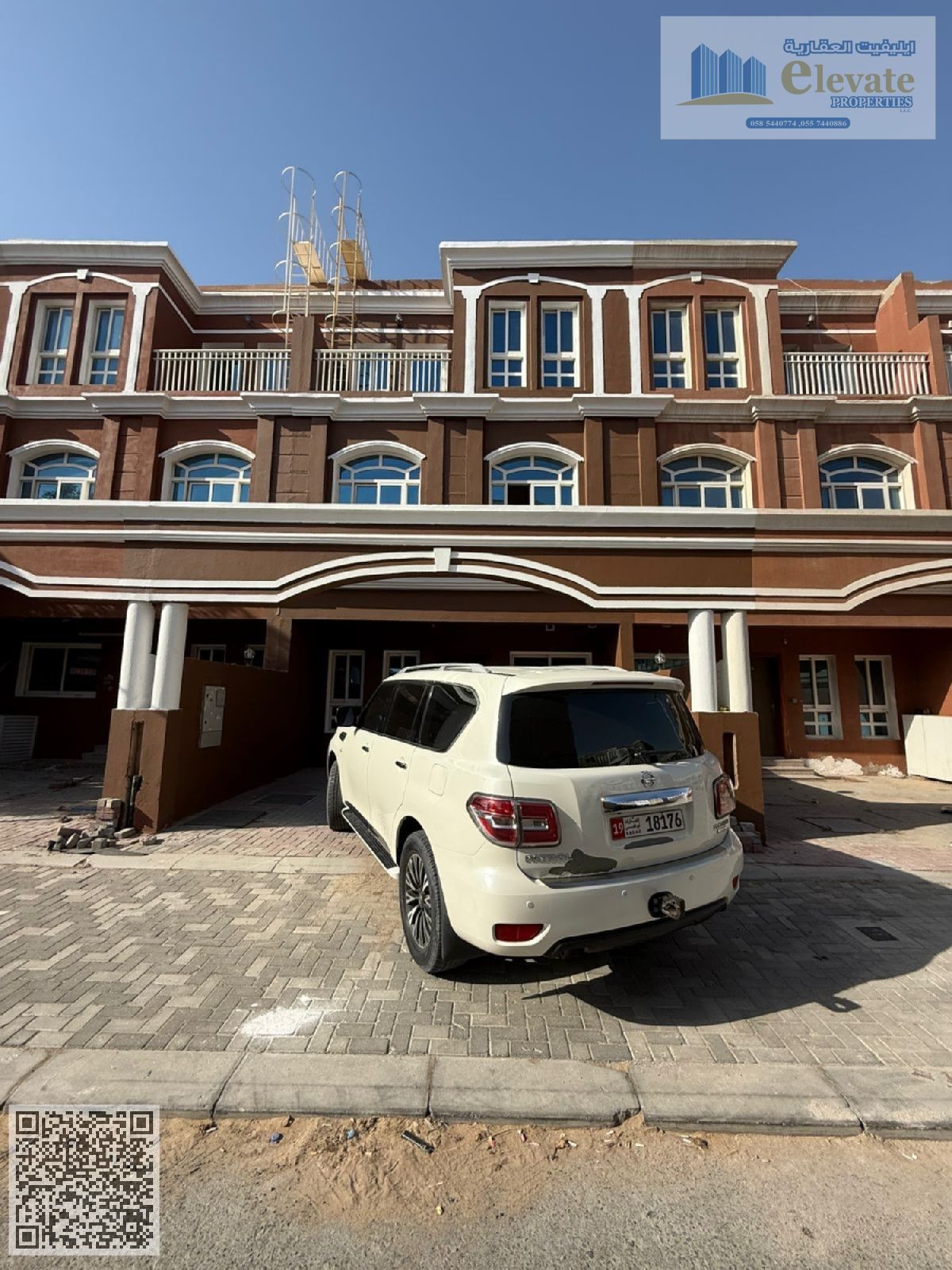 4 Bedroom villa for rent Ajman Up Town