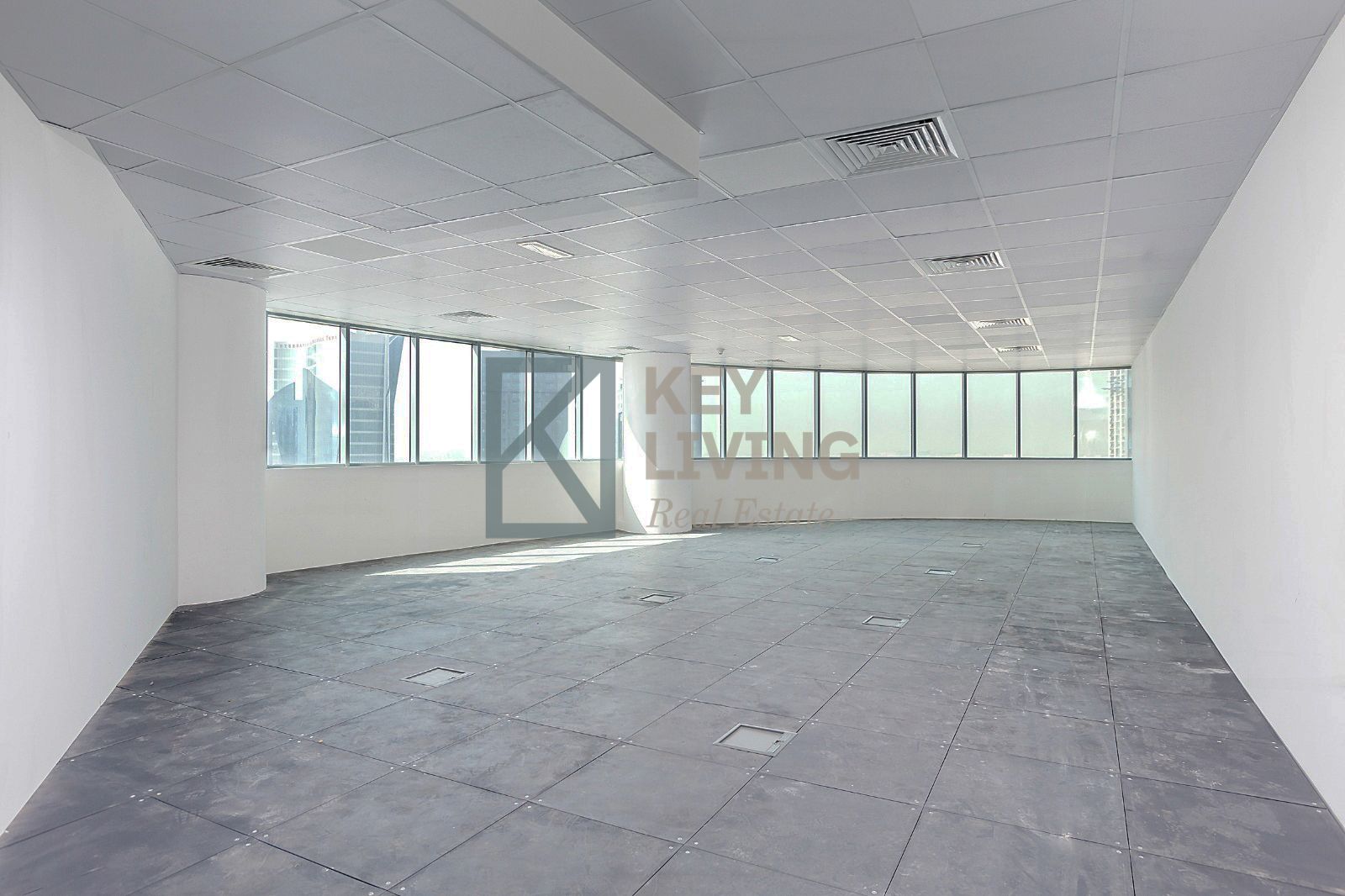 Fitted Office Space With Canal View | Vacant Now