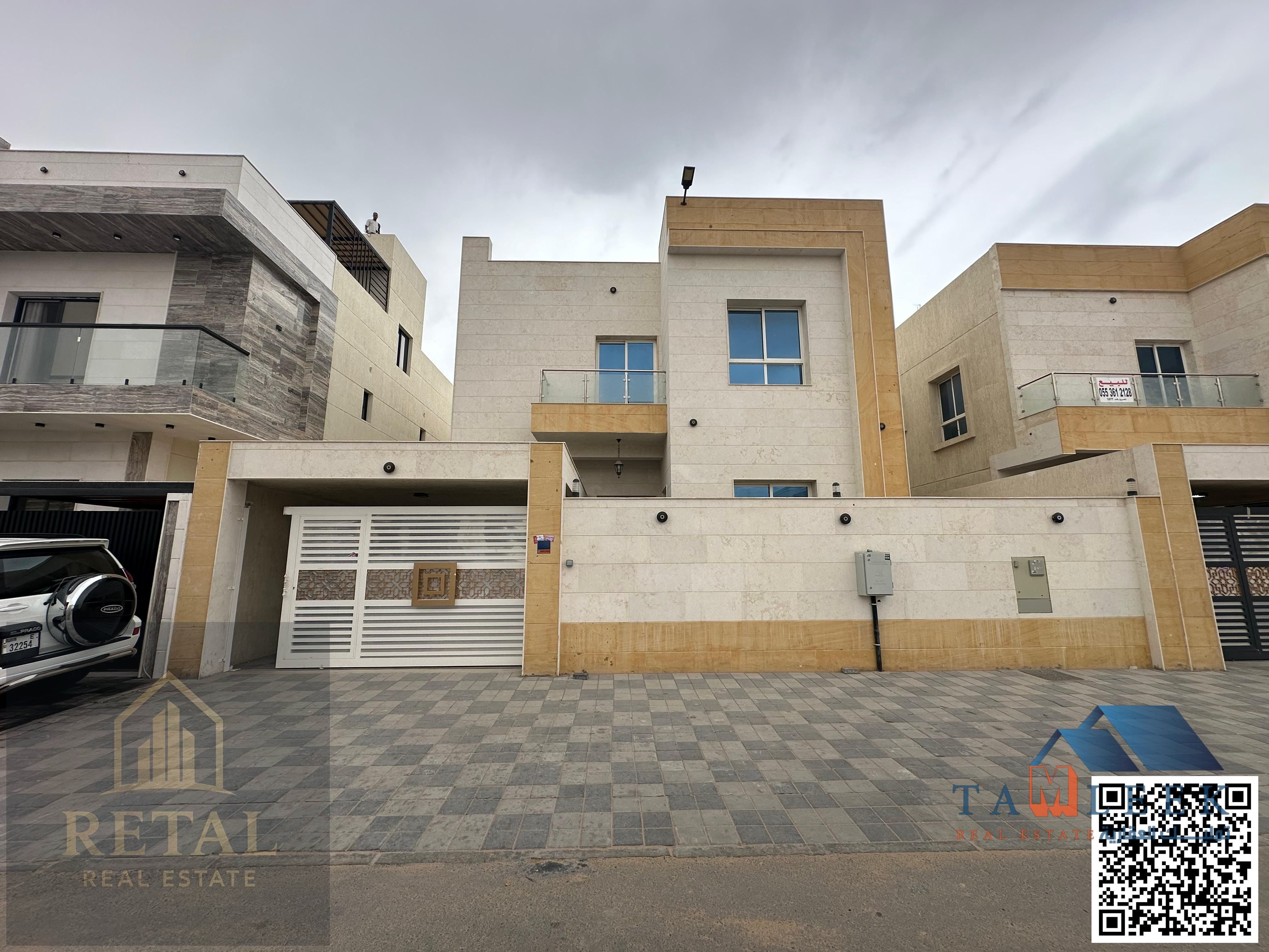 Luxury villa for sale in Al Yasmeen with 5 bedrooms, high-end finishes, quiet location, and full amenities at a great price