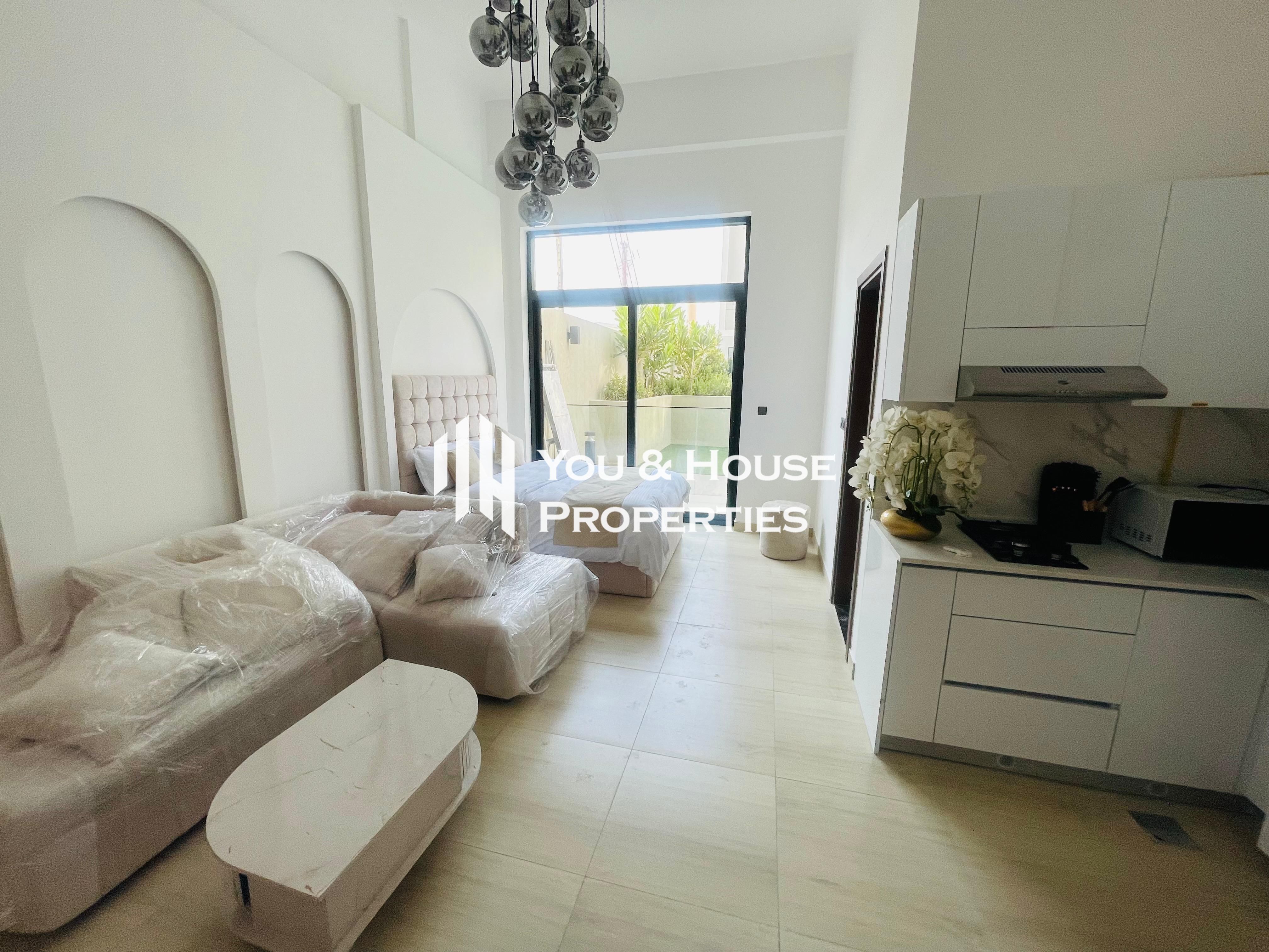 Brand New Studio I Elegant Furnished I Bright & Spacious