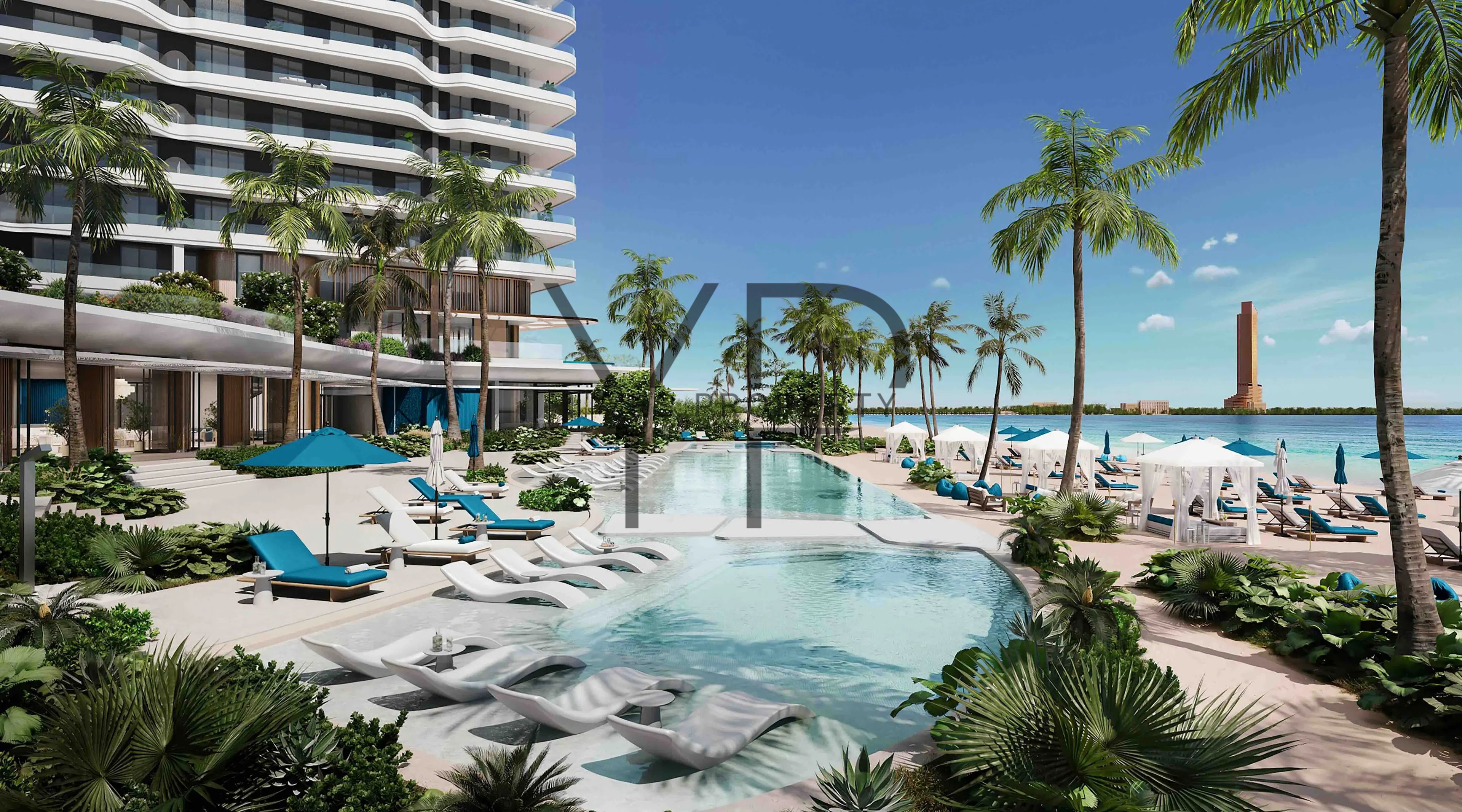 1 BR | Nikki Beach Residences | Beachfront | 60/40 Payment Plan