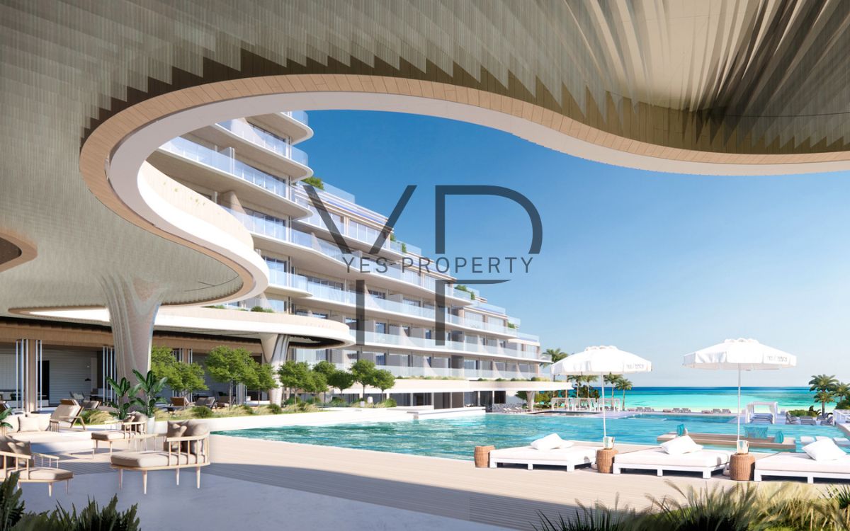 3 BR | Nikki Beach Residences | Beachfront | 60/40 Payment Plan