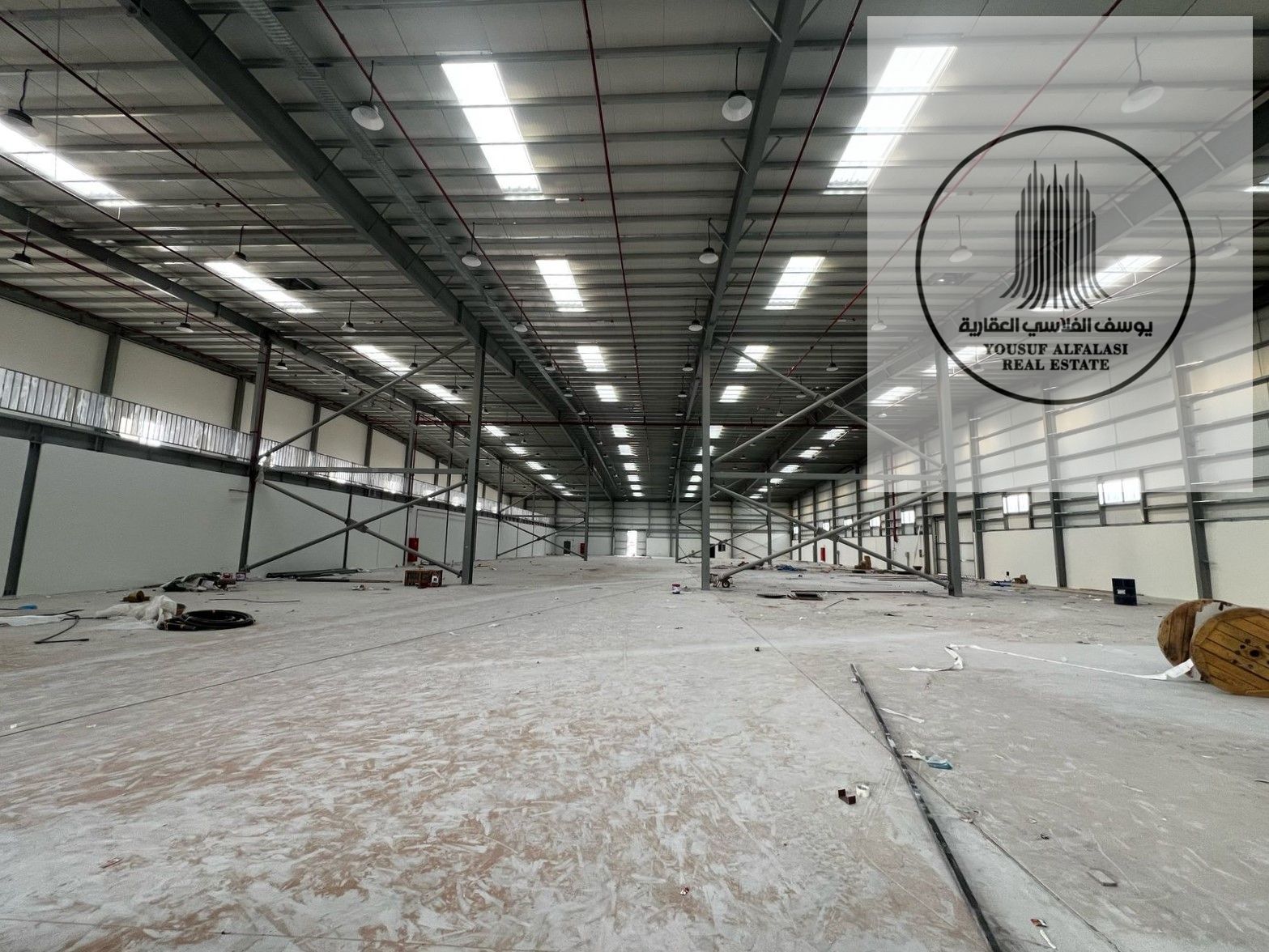 A unique opportunity for rent in Umm Al Quwain – a spacious warehouse with excellent specifications | Ready within a month | 340 kW electricity | AED