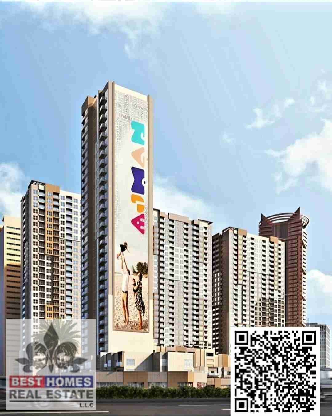 Amazing 2 bhk sale ajman one phase 2
