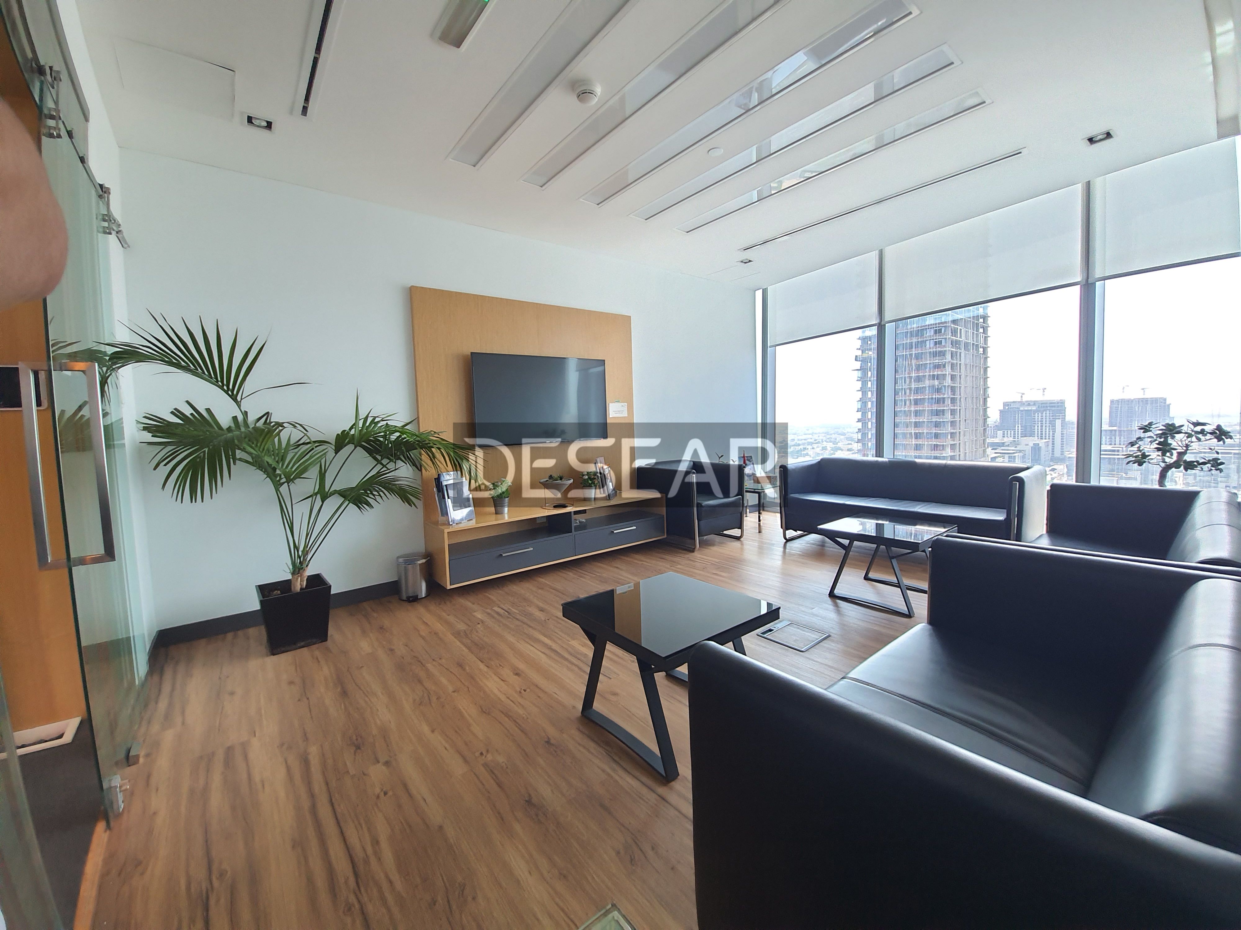 Premium Office Space | Downtown | Next to Metro | All-Inclusive