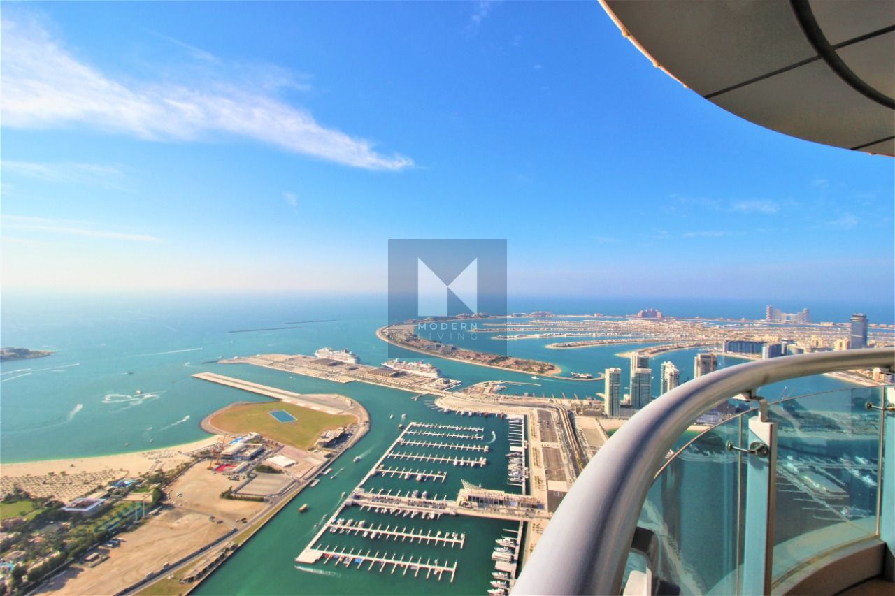Triple-Suite Penthouse | Palm and Marina Views