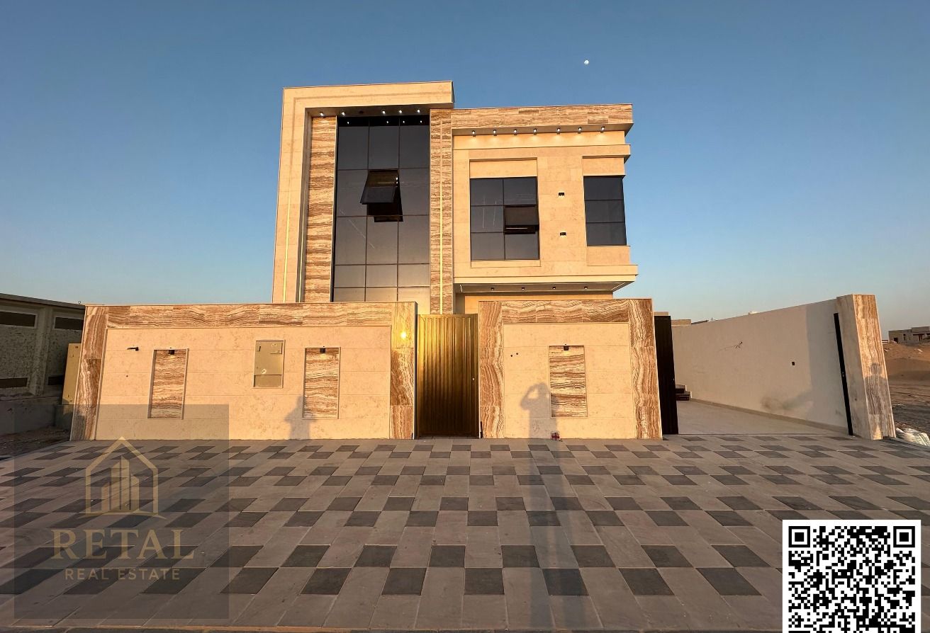 Luxury 5-Bedroom Villa for Sale in Al Zahia, Ajman – Premium Finishes, Spacious Design, Quiet Area Near MBZ Road – Negotiable Price