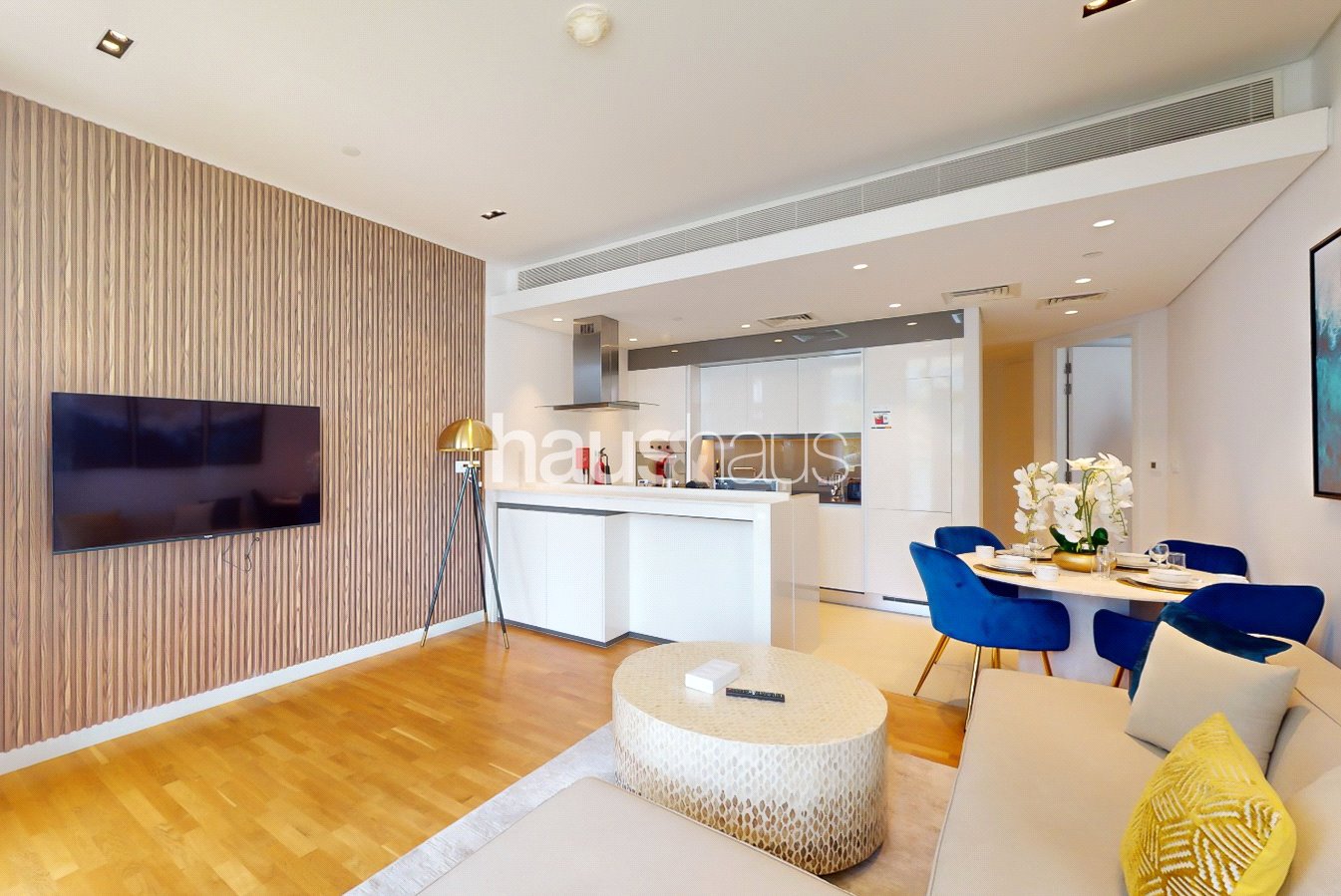 Modern Island Living | Sea & Ain Dubai Views