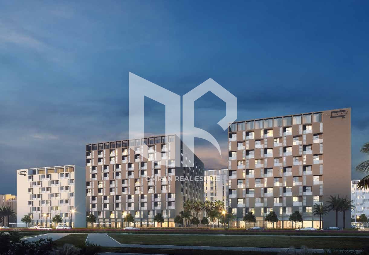 A golden opportunity to live or invest in the heart of Sharjah