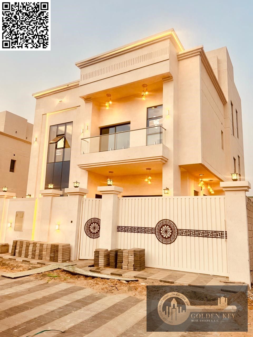 6 BHK VILLA FOR SALE IN AJMAN AL HELIO 2