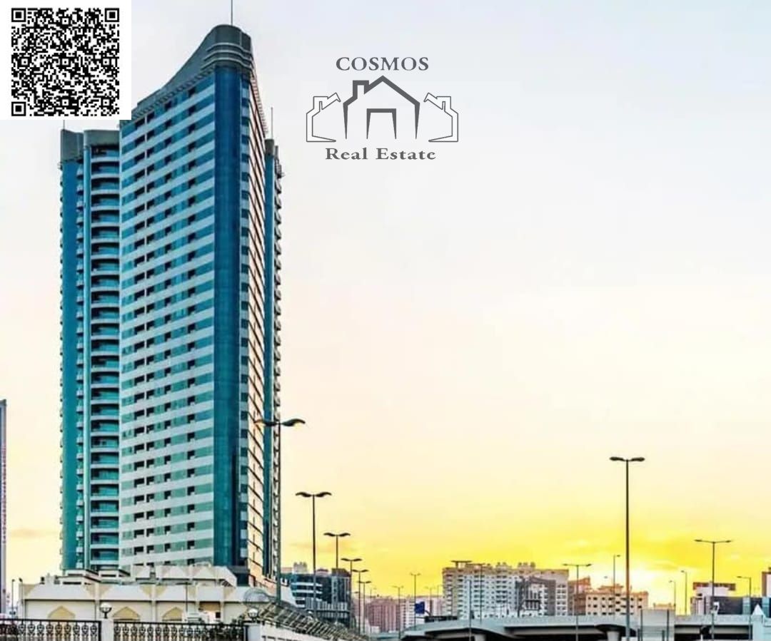 EXCLUSIVE DEAL! Own a Spacious 2 BR Apartment in Conqueror Tower, Ajman – Below Market Price!