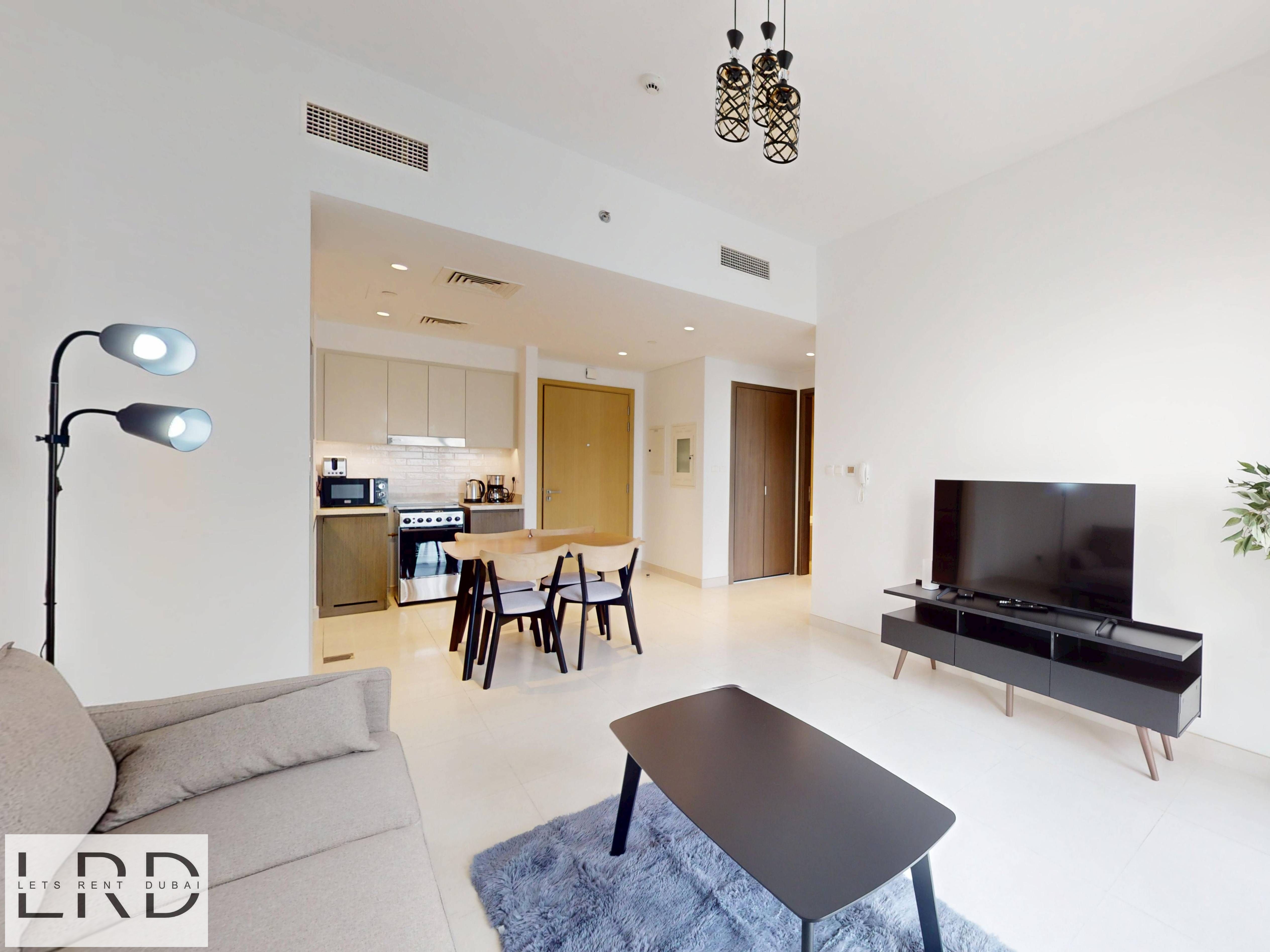 Newly Furnished | Chic 1 BR | Great Amenities