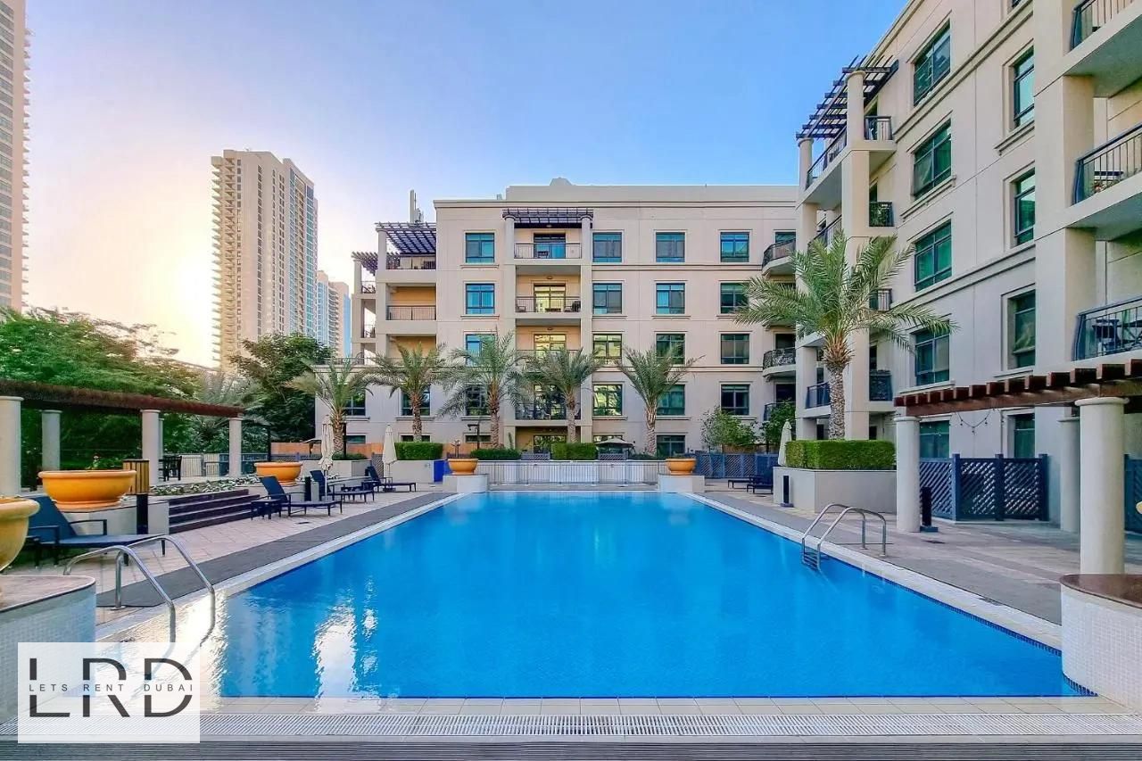 Spacious 2BR | Private Garden | All Bills Included