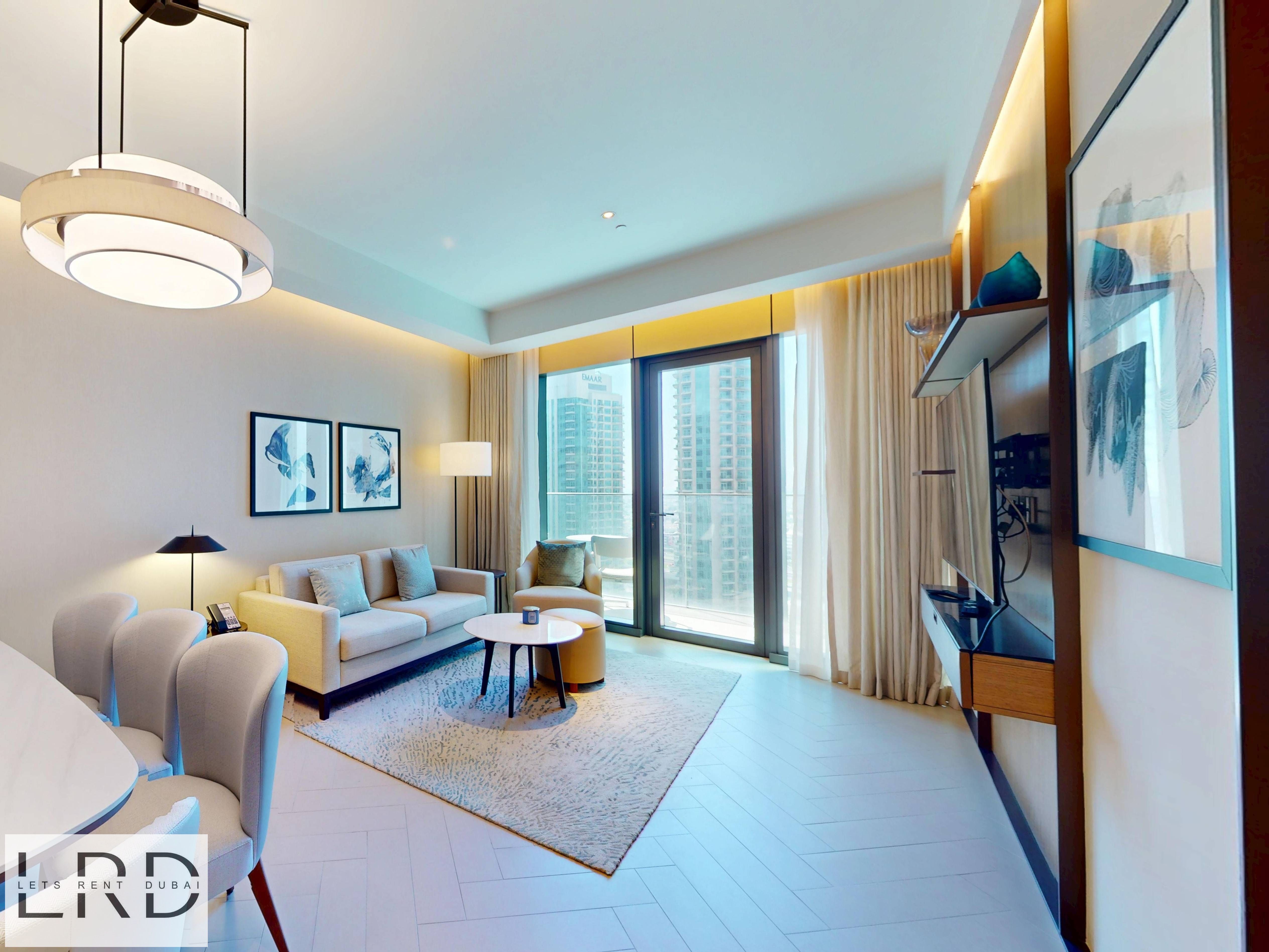 Elegant 2BR in The Address Opera, Downtown