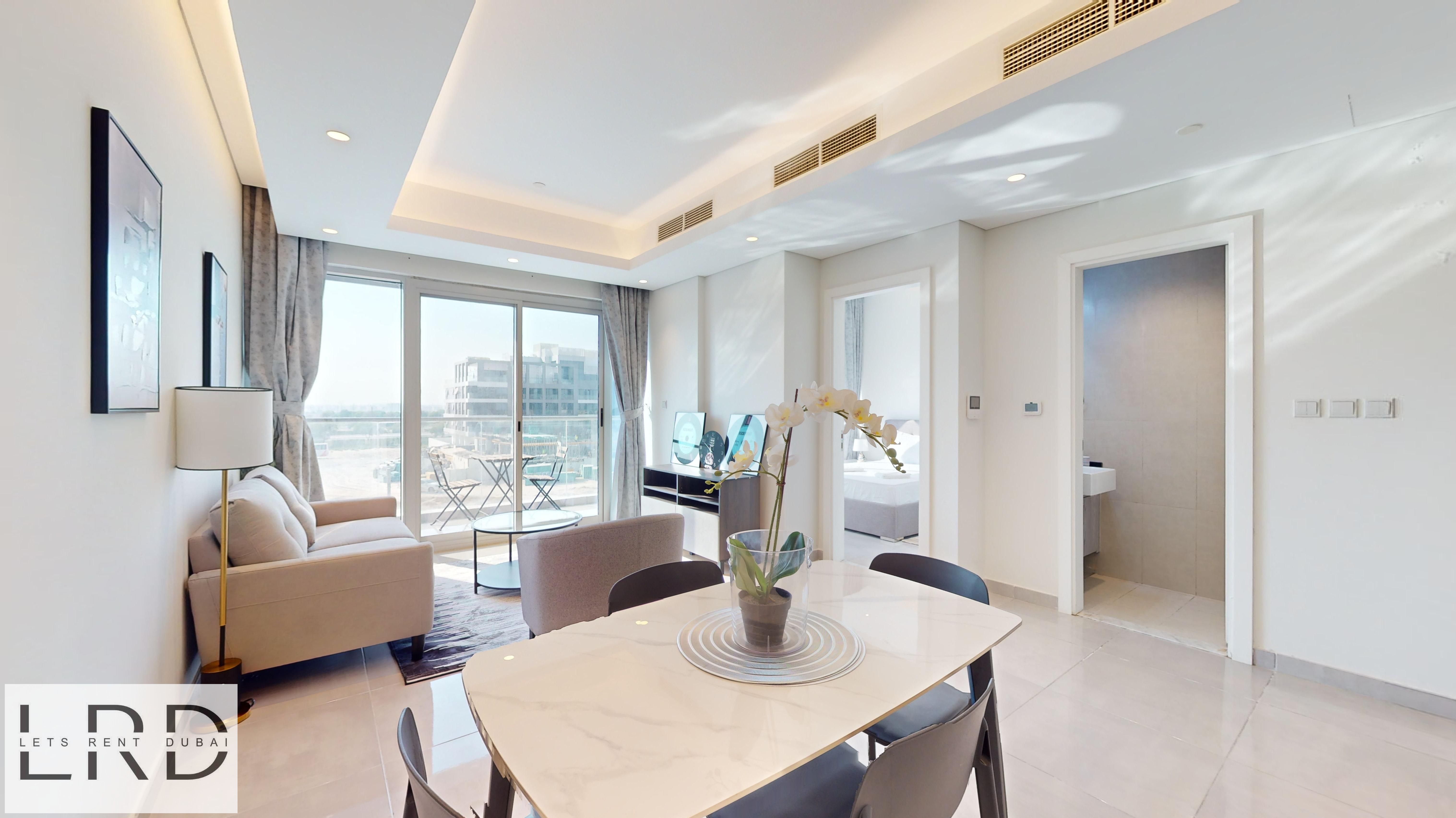 Modern 1 BR | Balcony | All Bills Included