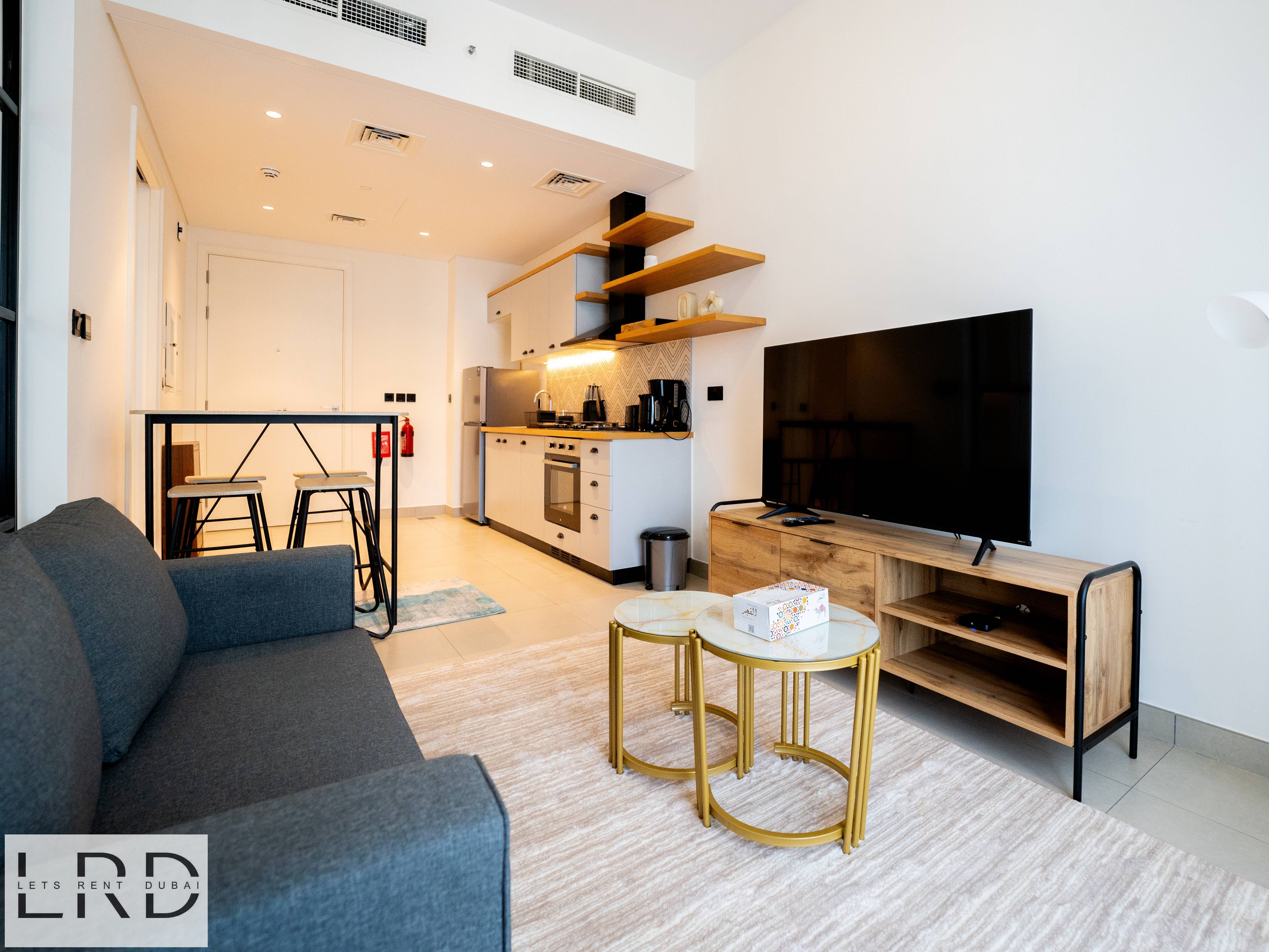 Modern and Minimalist 1 BR in Dubai Hills