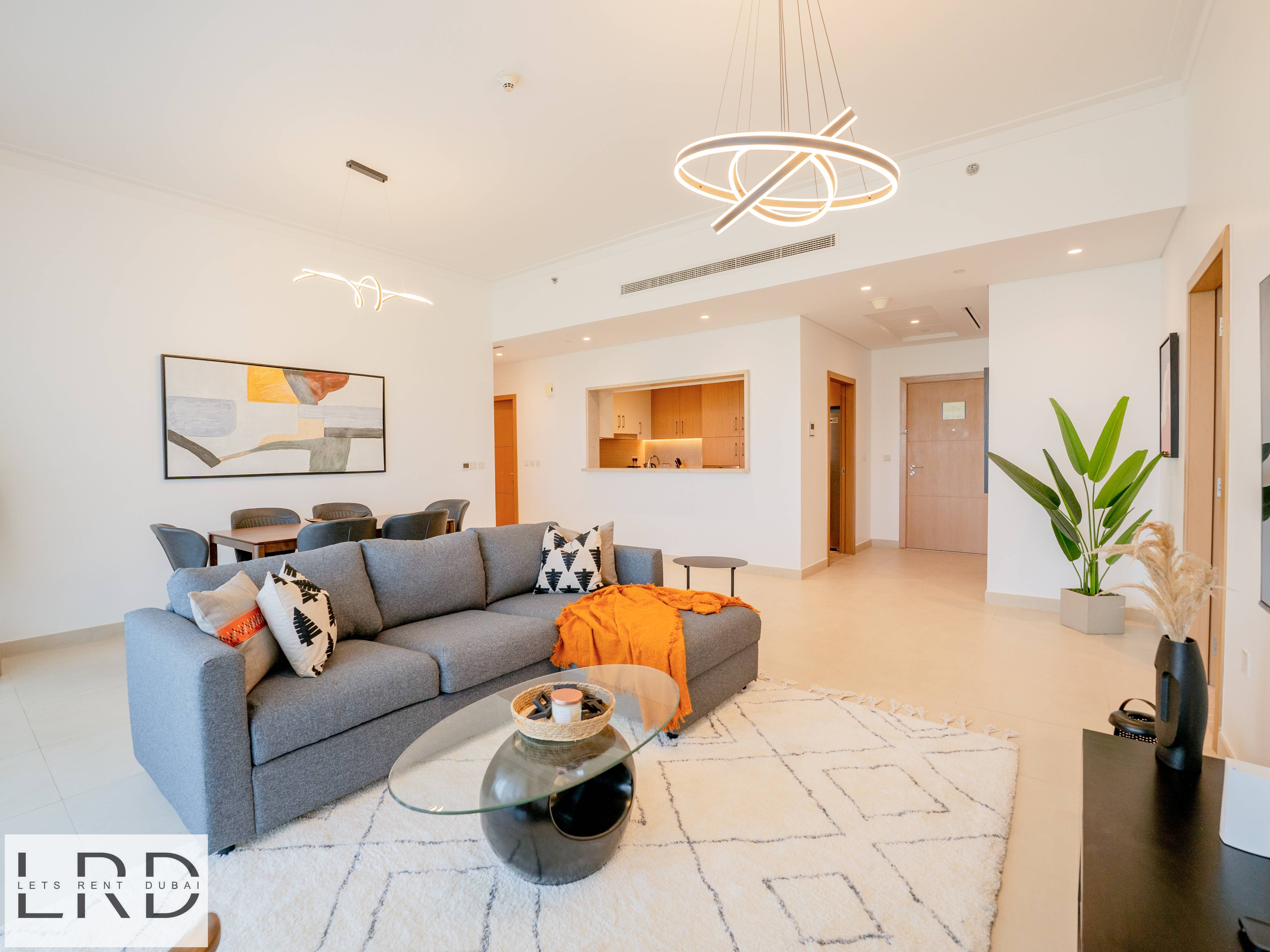 Golf Course View | Exquisite 3BR | Vida Residence
