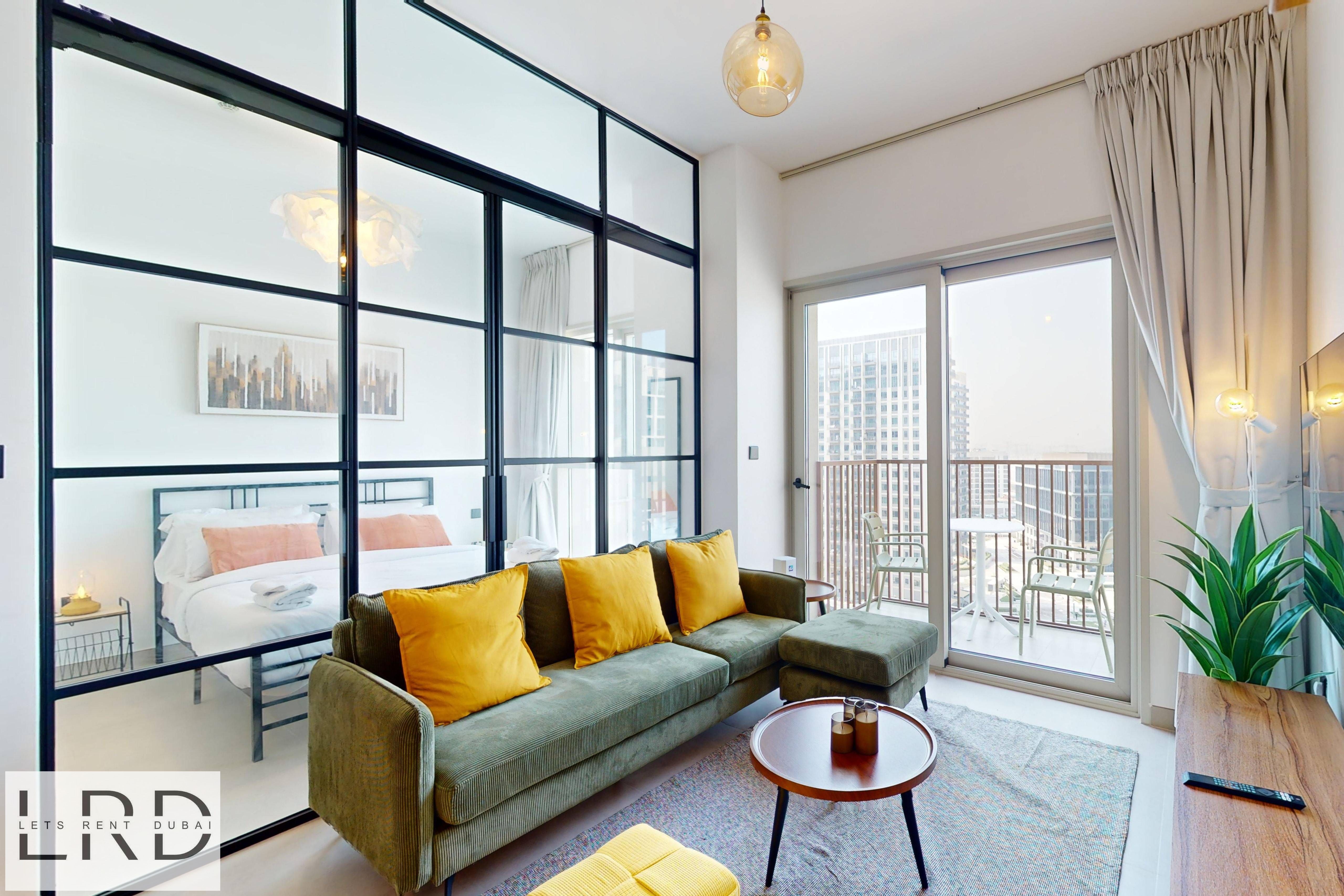 Cozy 1BR | Dubai Hills | Bills Covered