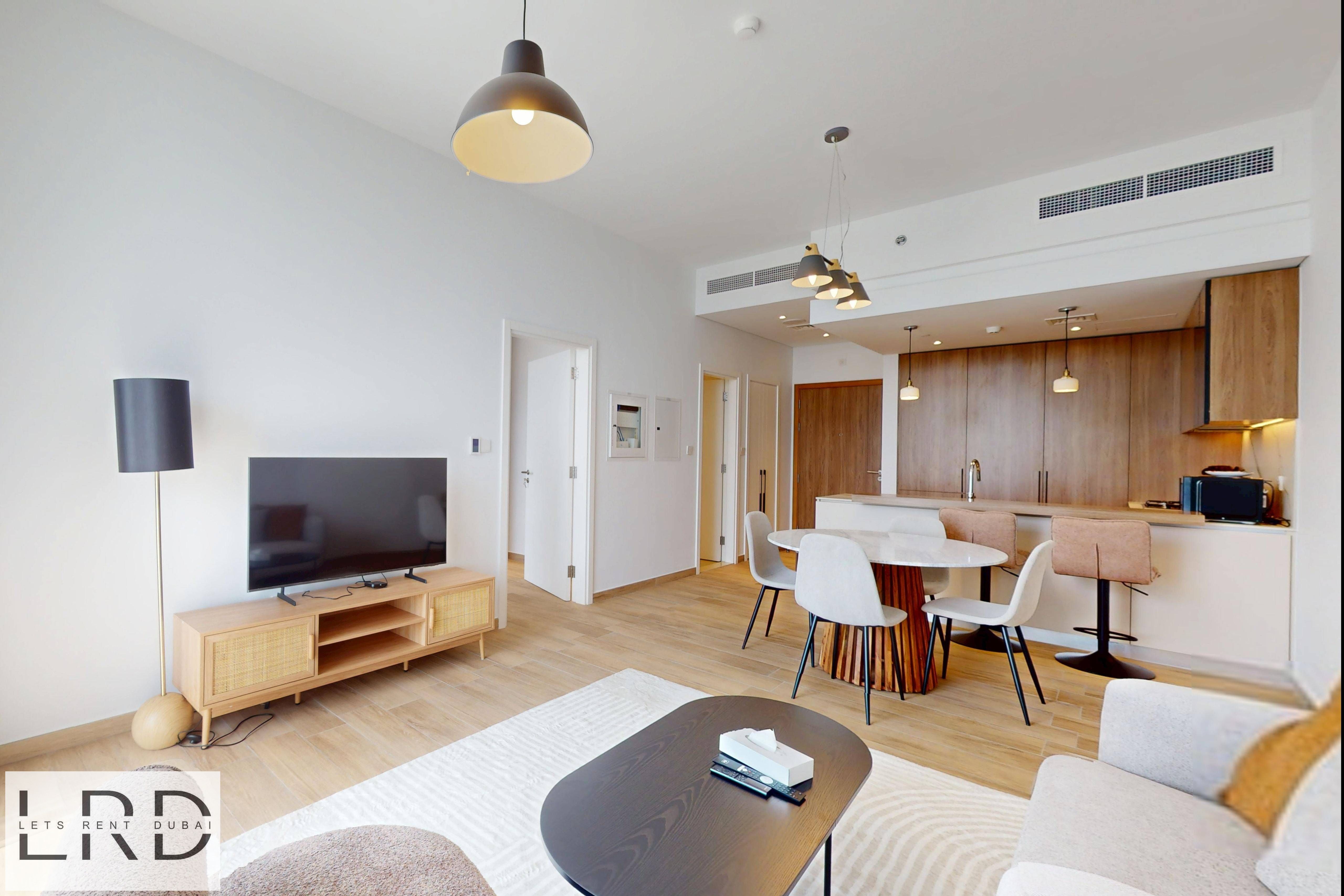 Brand New Modern 1 Bedroom | JVC | All Inclusive