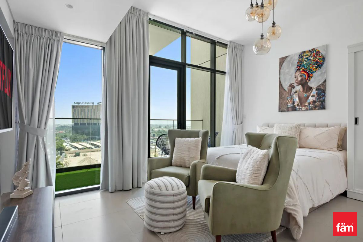 Fully Furnished | Modern | Park View | Vacant