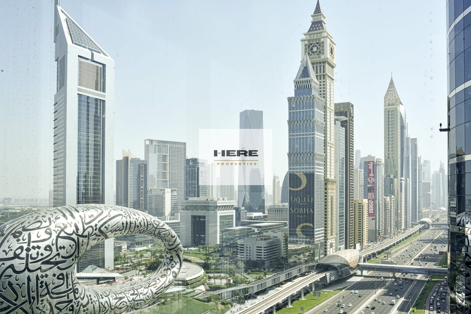 Fitted Office | SZR | Near Metro | AED 120,000 Only