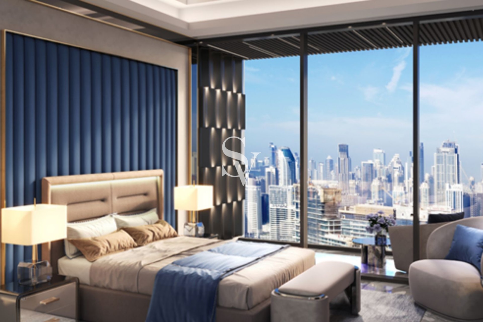 Tallest Tower | Branded 2 Bed | Highest Floor