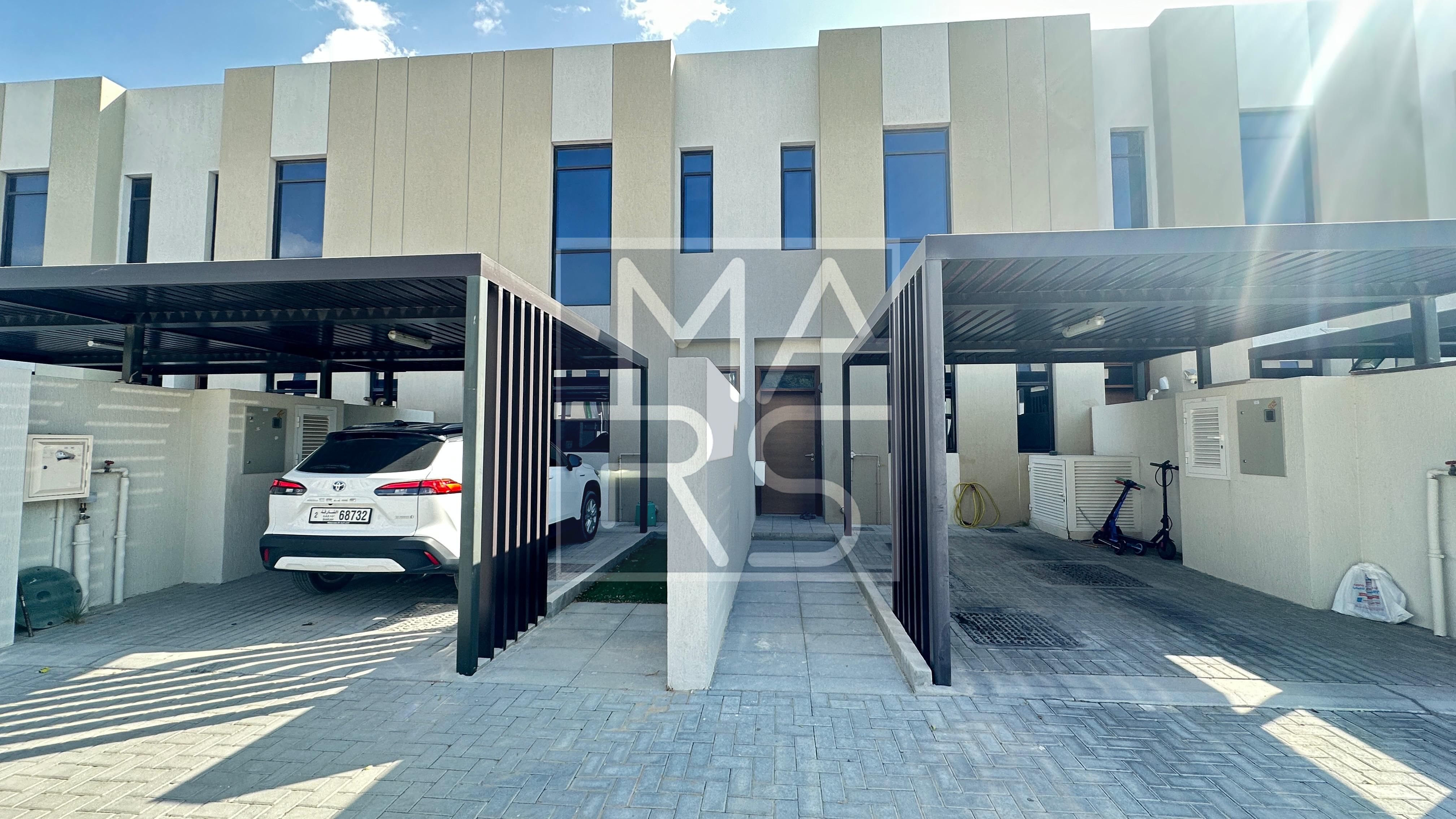 Charming 2-Bedroom Townhouse in Nasma Residence - AED 85,000/Year