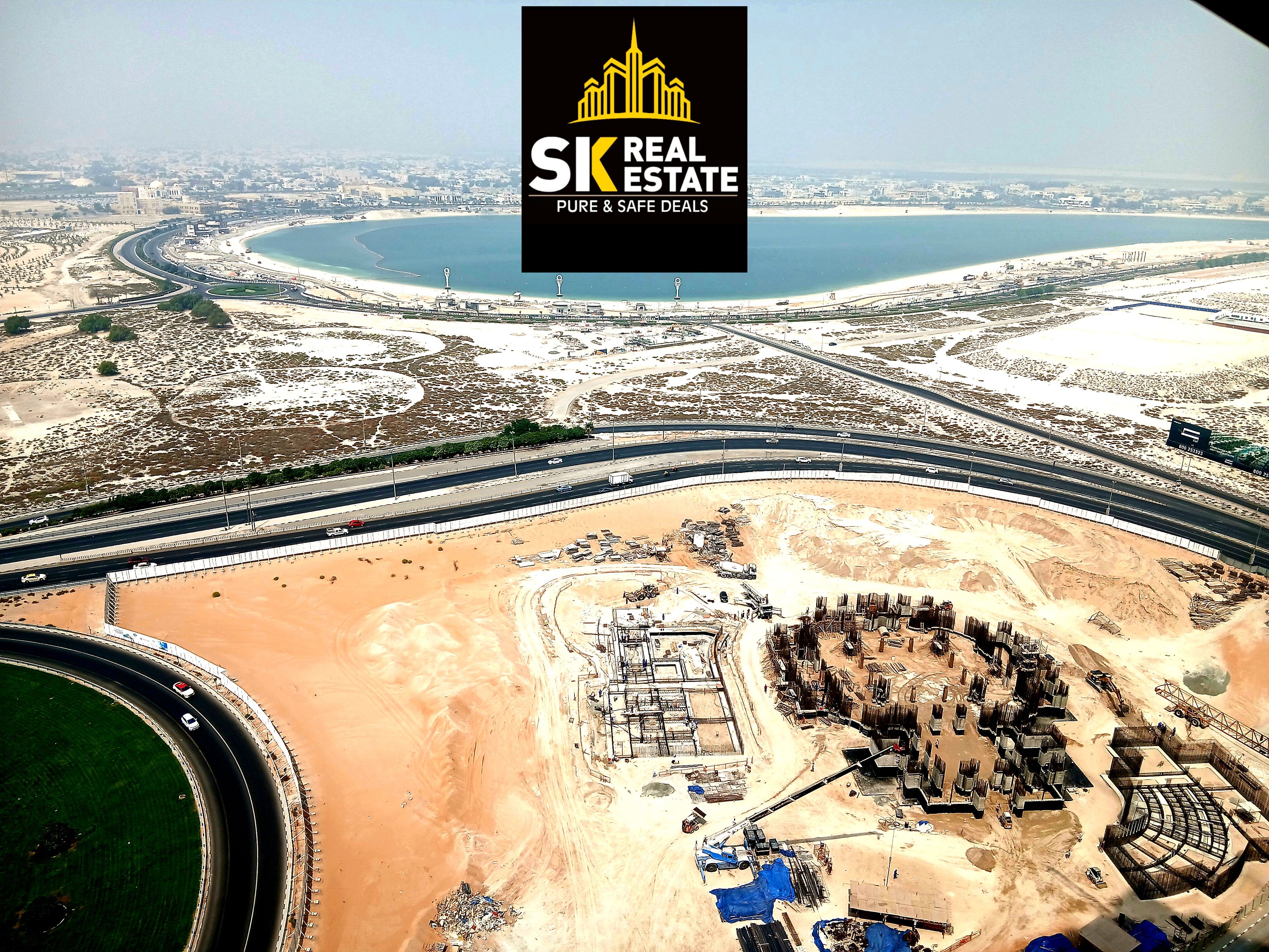 SEA VIEW + 3000SQFT _ HUGE 3 BHK IN 83K IN 6 CHQS _ GYM SWIMMING POOL KIDS PLAY AREA FREE