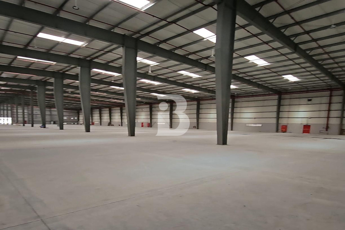 10 Mtrs Height | Loading Bay | 100 KW Power