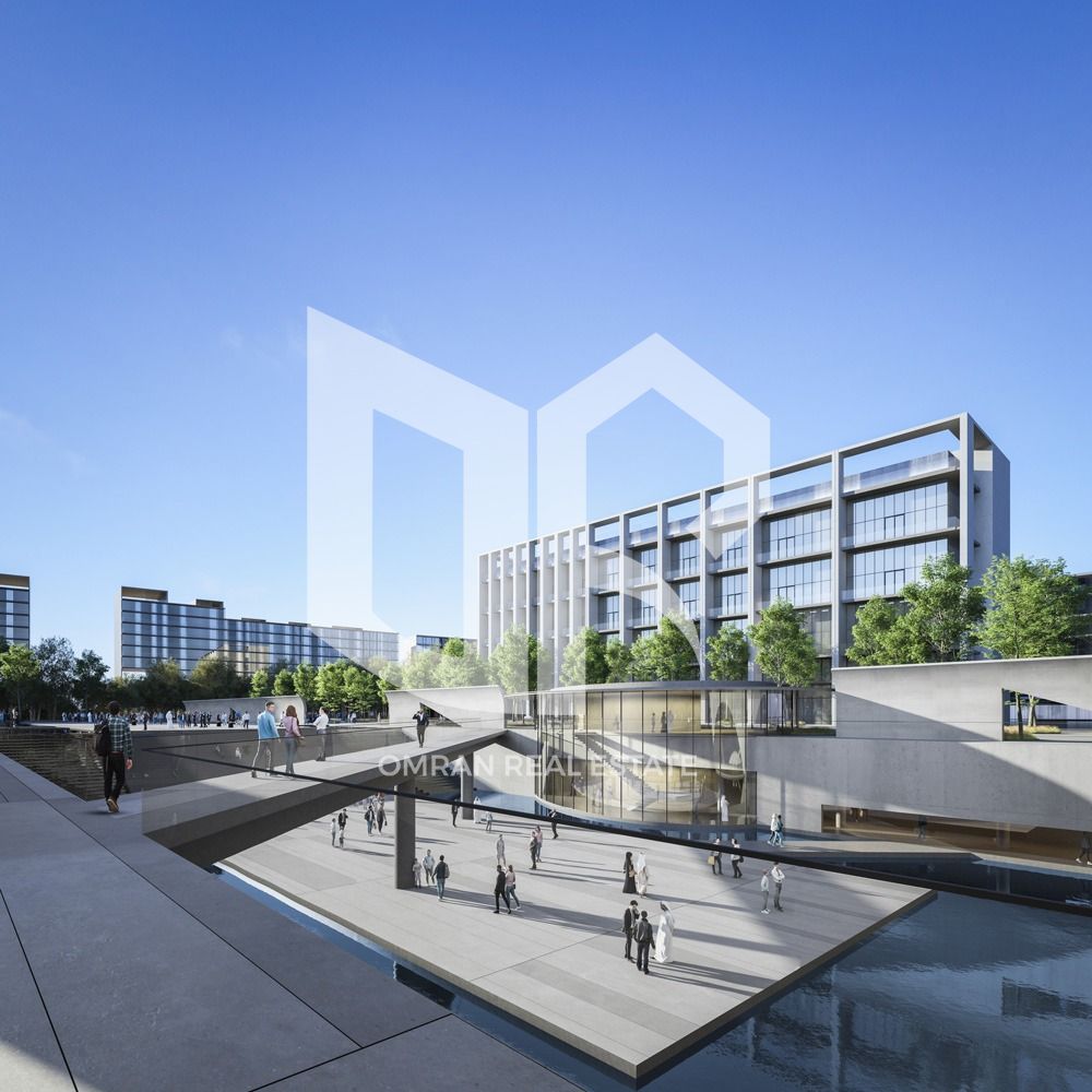 Ideal location and excellent price - Ready apartment in Aljada project