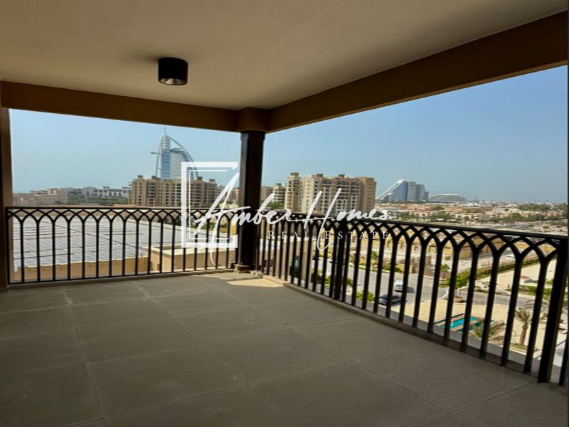 Burj Al Arab View | High Floor | Ready to Move