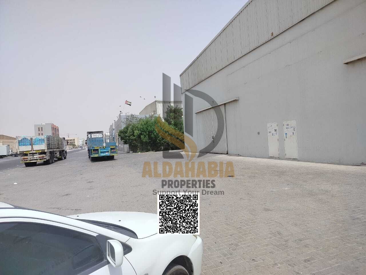 New Clicky Warehouses for Rent – Ajman Industrial Area