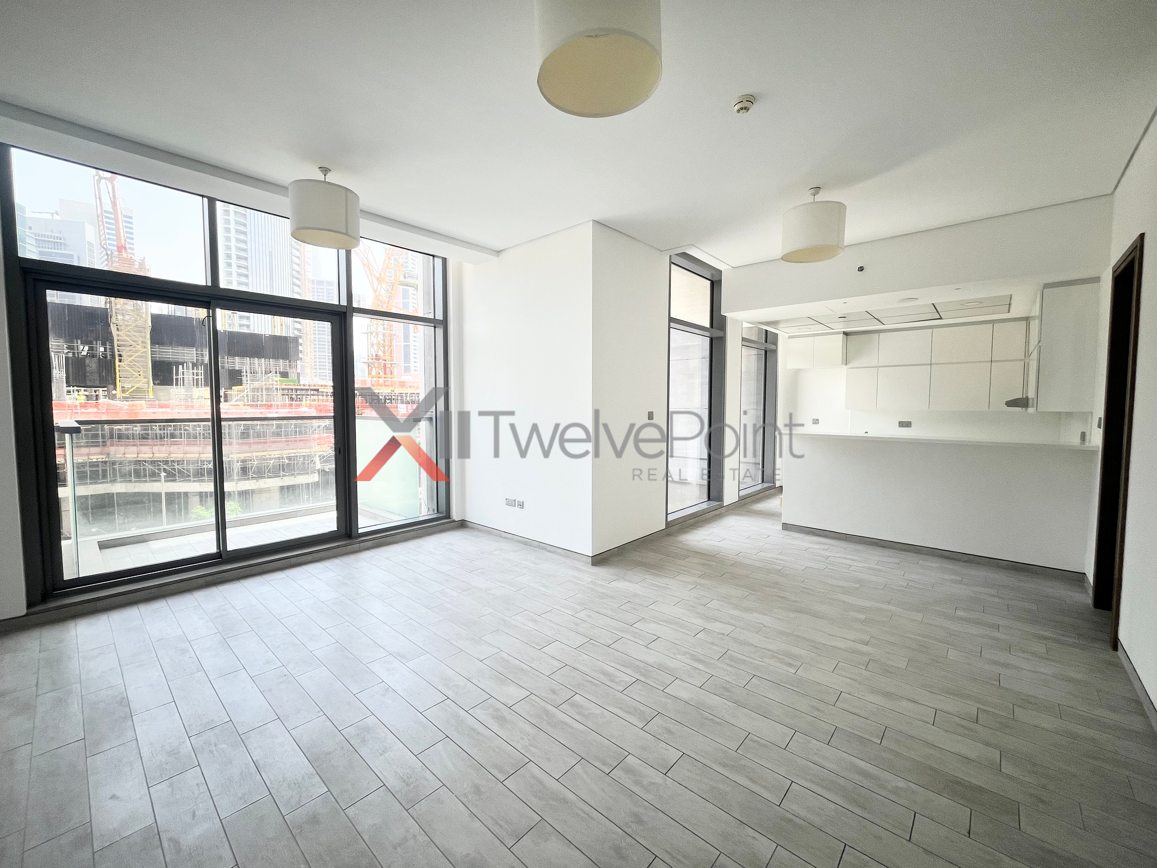 Spacious 2BR | Rented | Low Floor