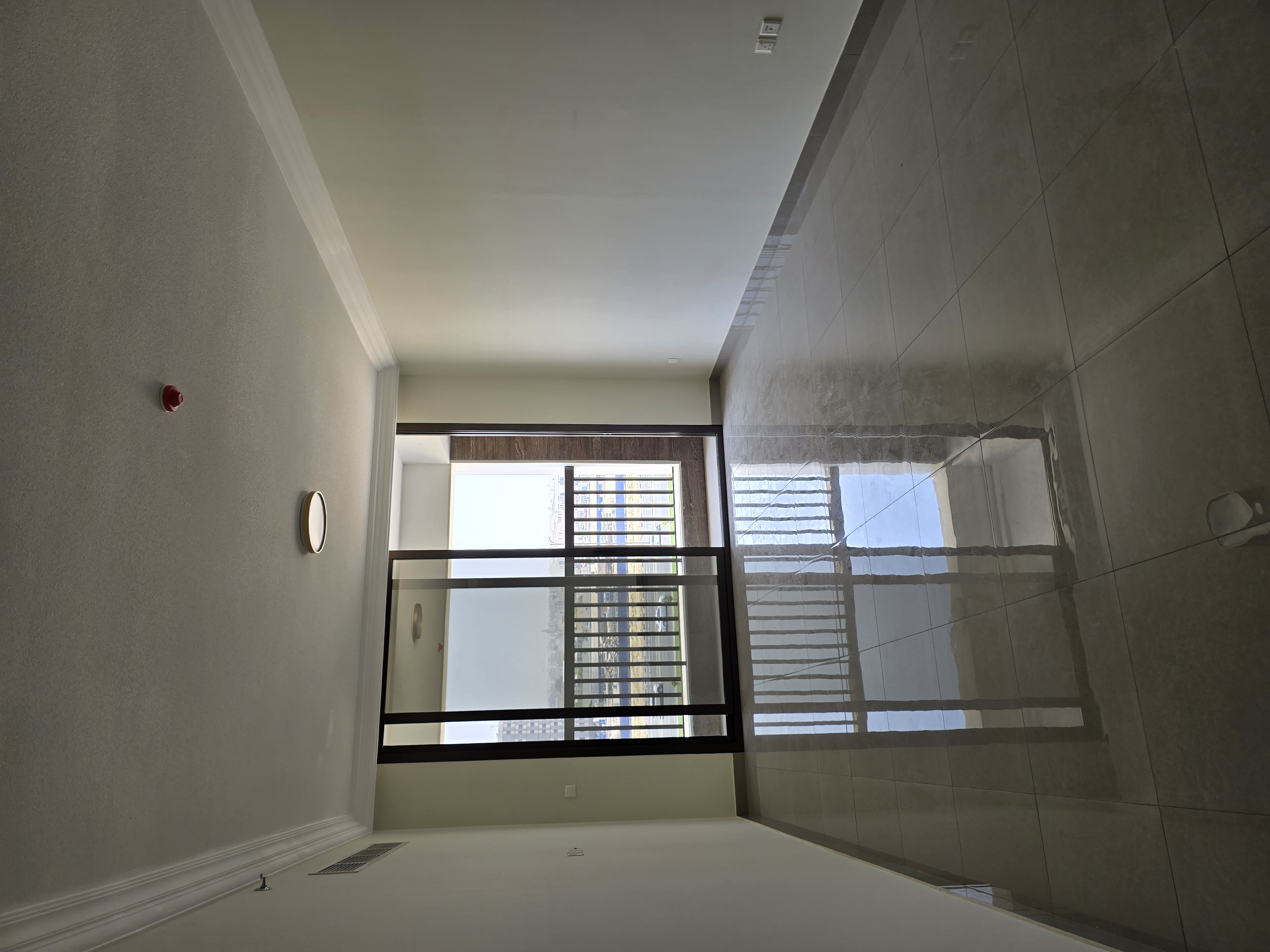 Brand New 1/2 Bhk Flat with Balcony Central Duct Ac Free Parking in Muwailah Commercial Sharjah