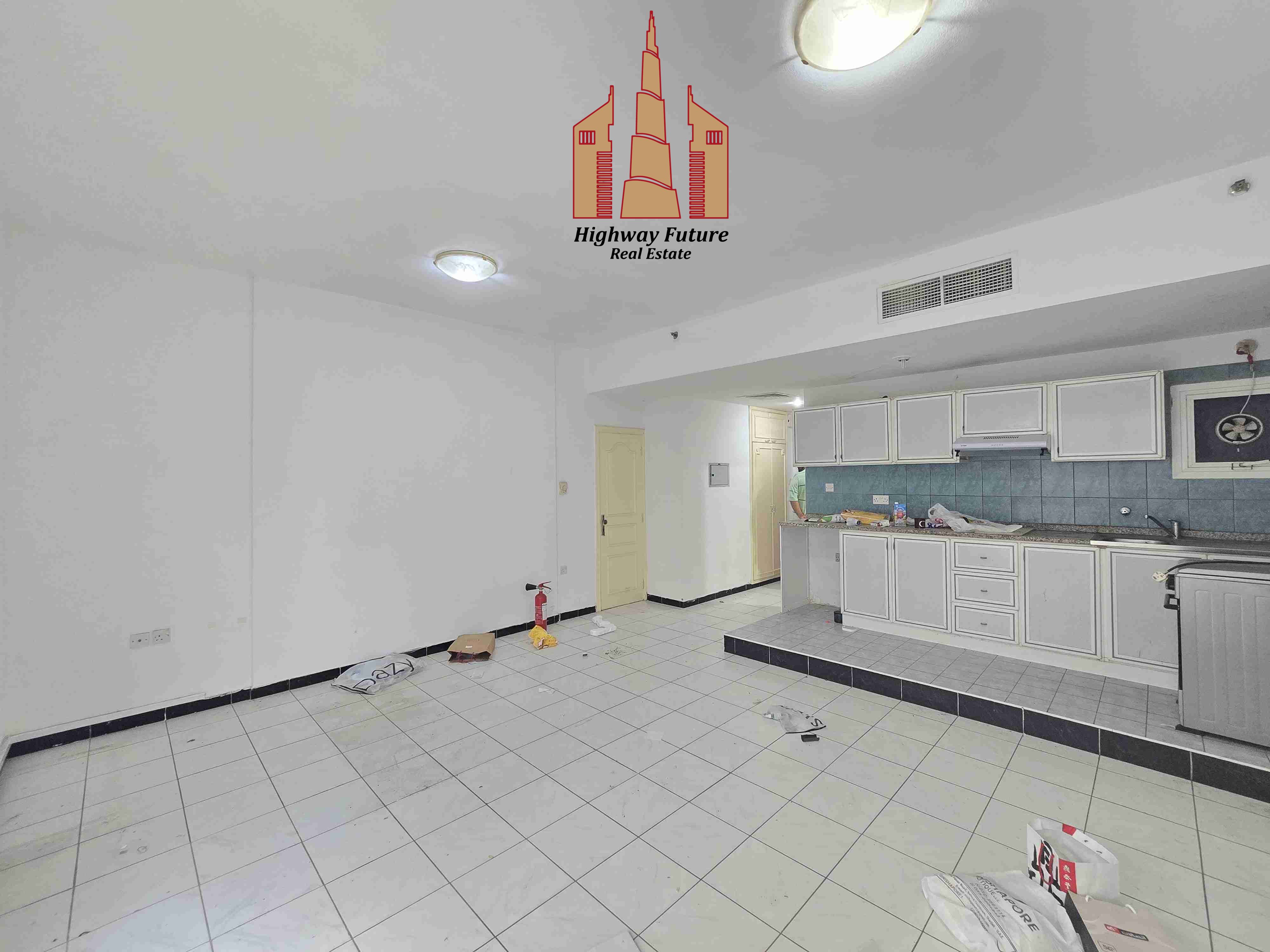 "Studio for Rent | Free Electricity | Prime Location | AED 28,000" King Faisal Street Near Dubai Bus Stop