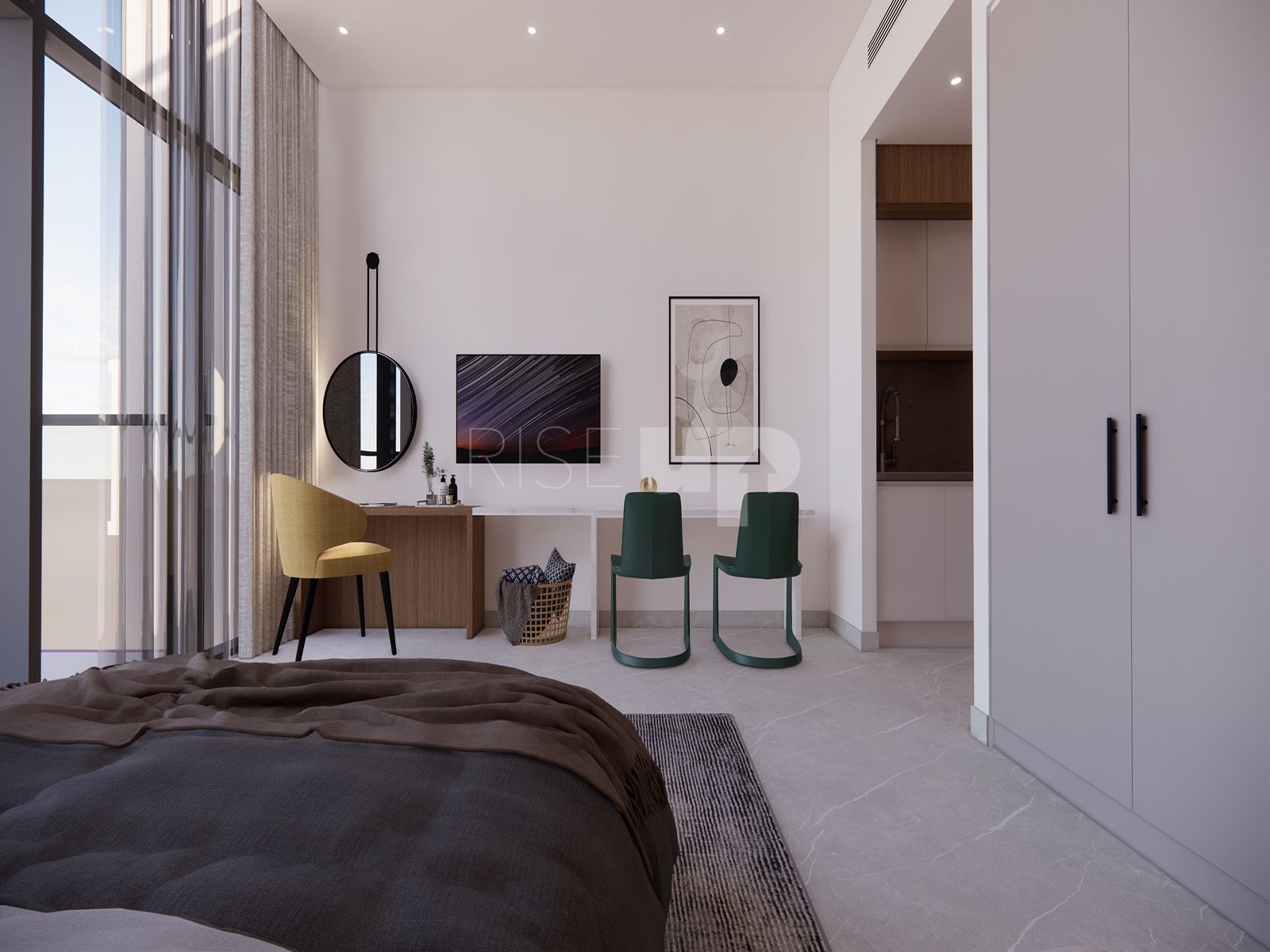 Spacious Studio | Exclusive | Upscale Living