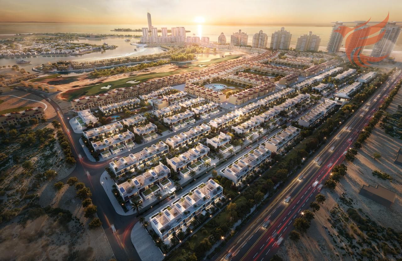 Off-Plan 4 Bedroom Townhouse | Aila Homes, Al Hamra Village
