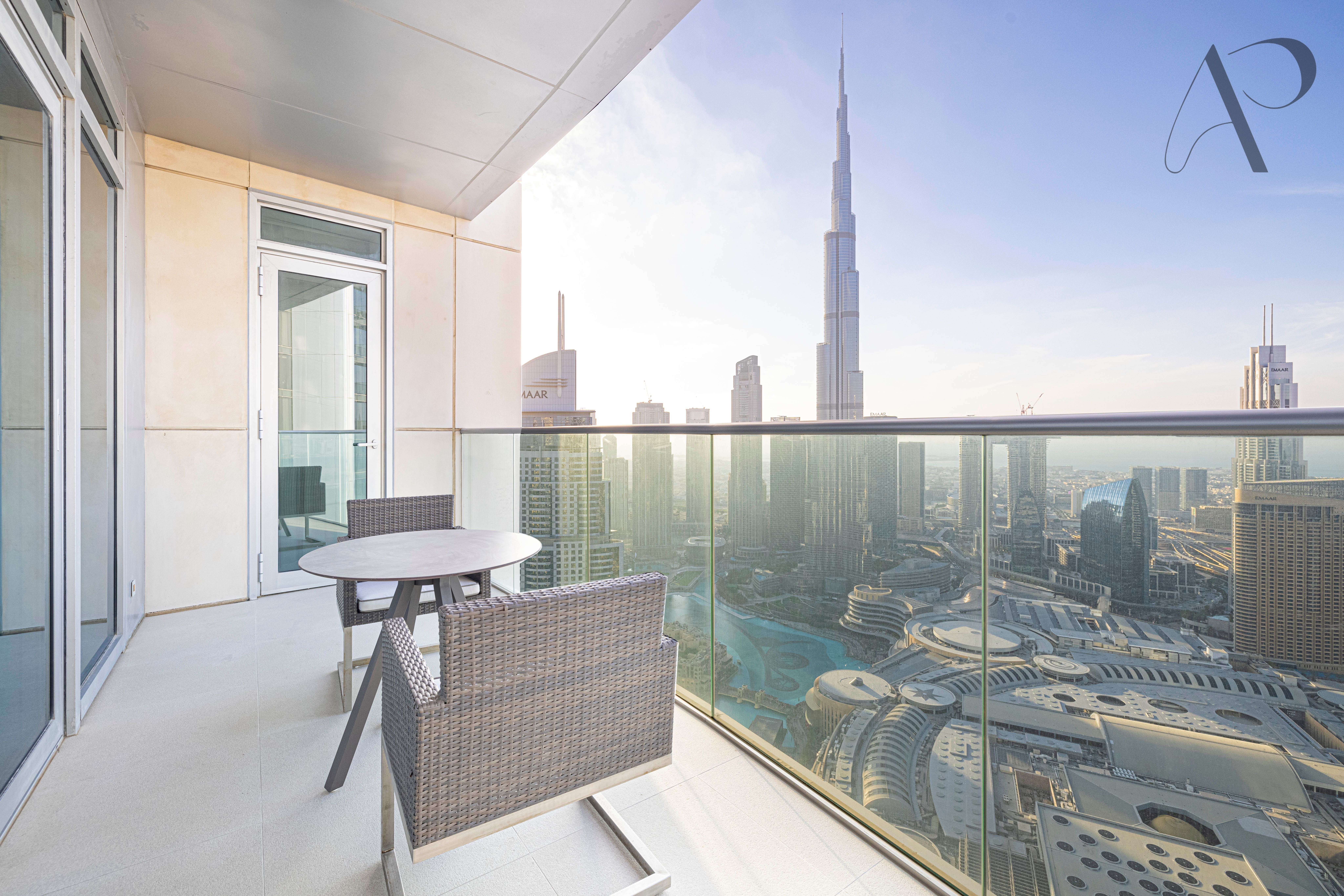 Exclusive 3-Bedroom + Maid’s | High Floor | Address Fountain Views 2