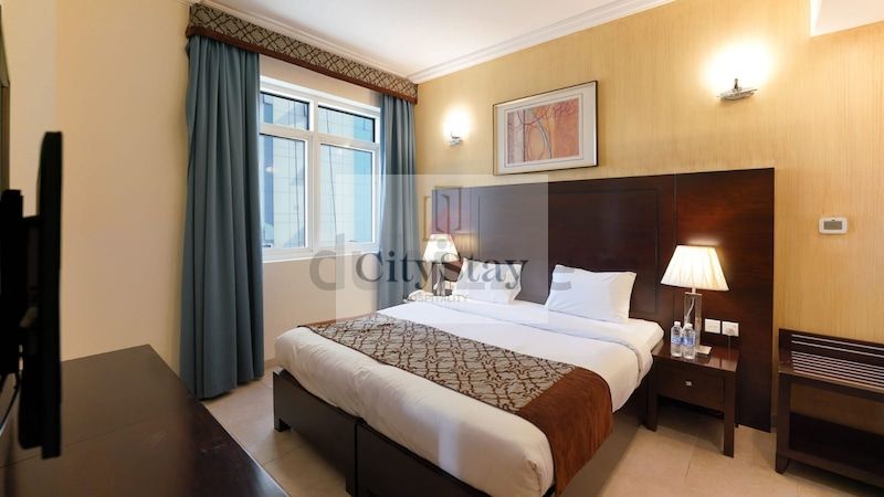 Exclusive Seasonal Offer! Premium 1BHK close to MOE, available yearly with 12-cheque flexibility
