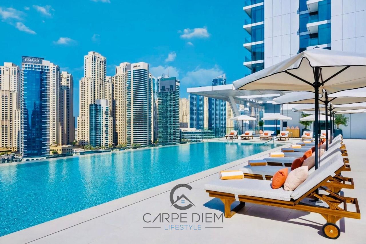 Exclusive | Elevated Two Bedroom Marina Luxury | VIDA Residences Marina