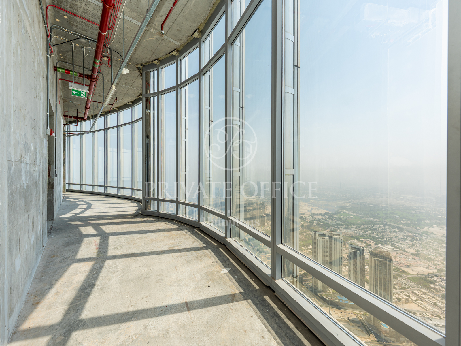 360 Views | Shell And Core | High Floor Office