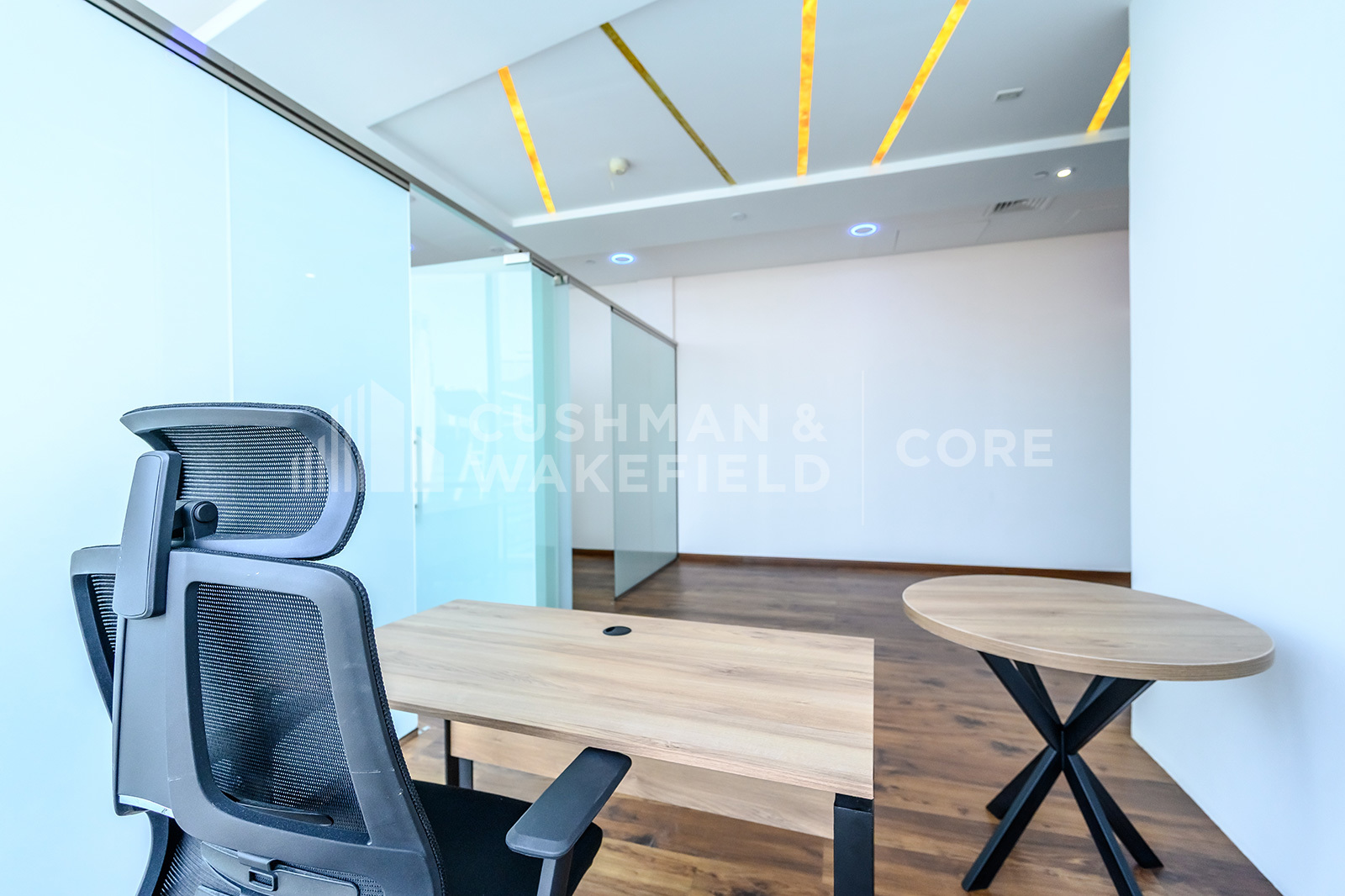 Fully Fitted Office | Furnished | 1 Parking | DED