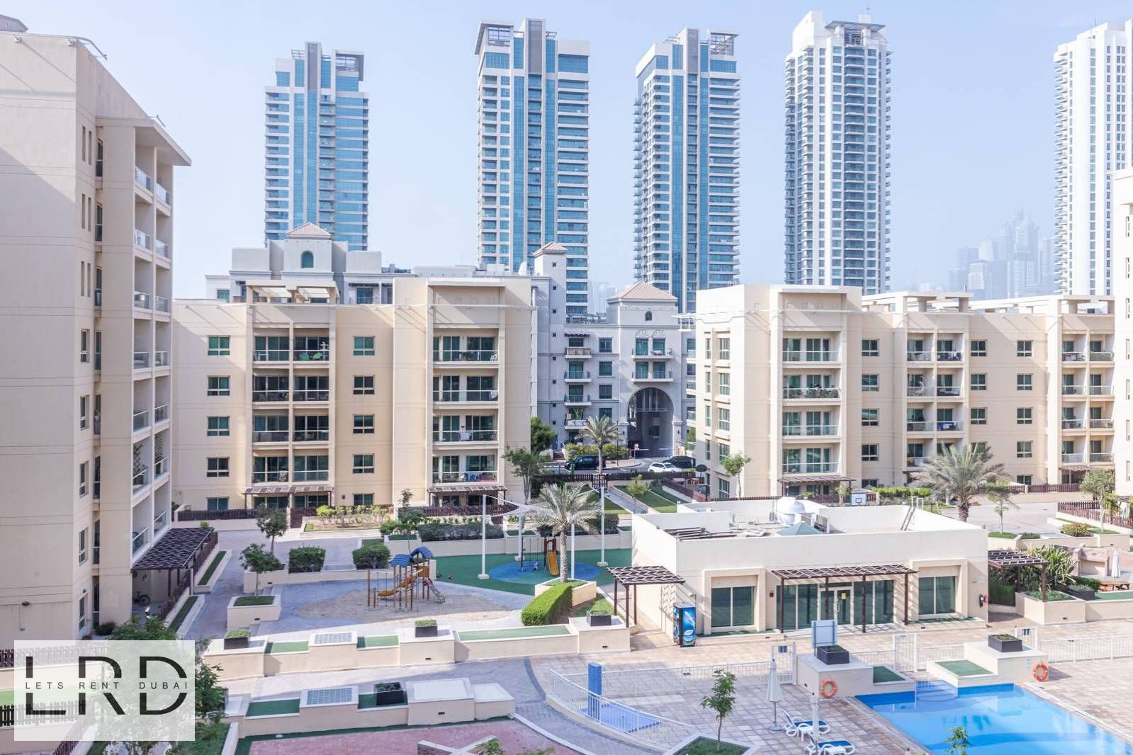 Vibrant and Spacious 1BR | Pool View | Furnished