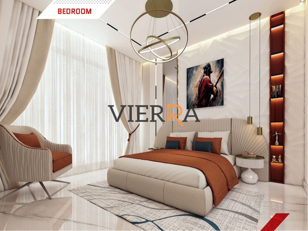 Spacious l Fully Furnished l Flexible Payment Plan